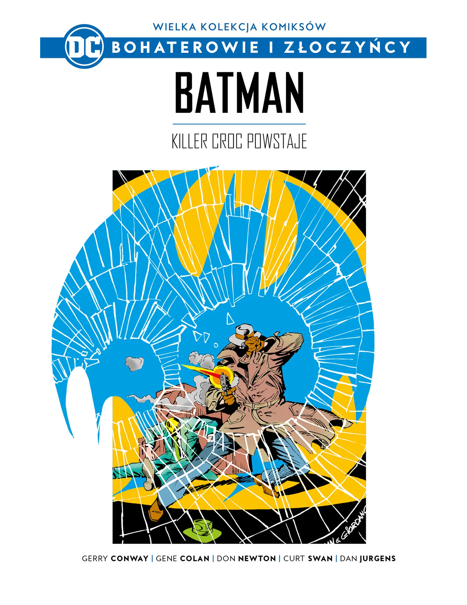 Nr 53 - Batman: Killer Croc powstaje Issue -