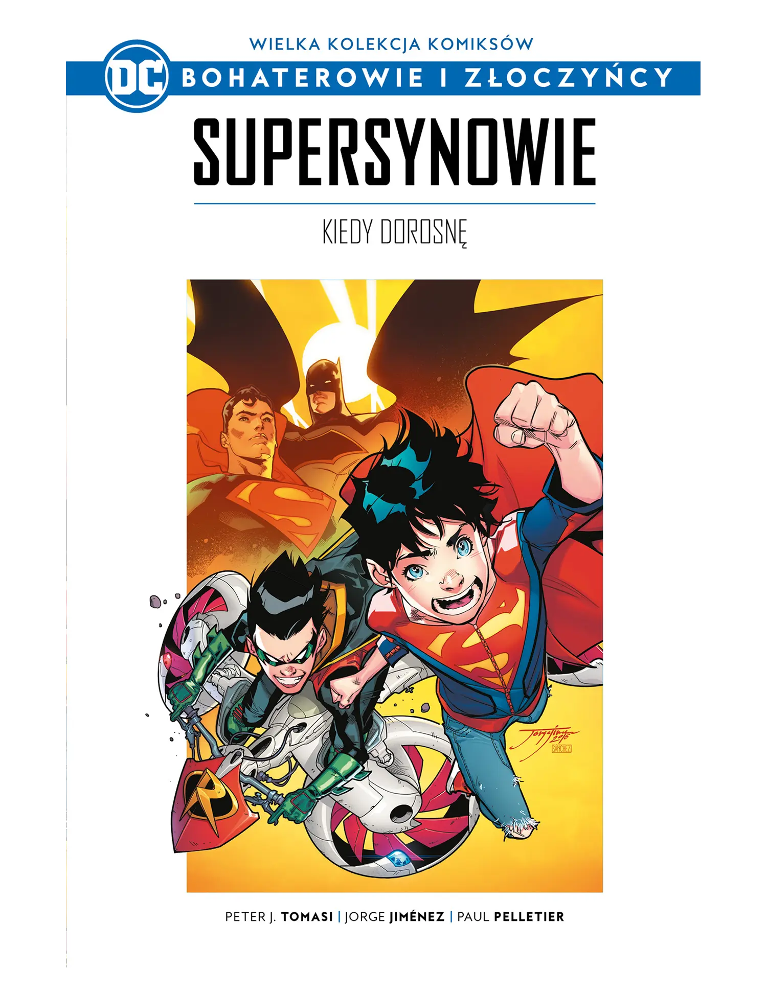 Nr 54 - Supersynowie: Kiedy dorosnę Issue -