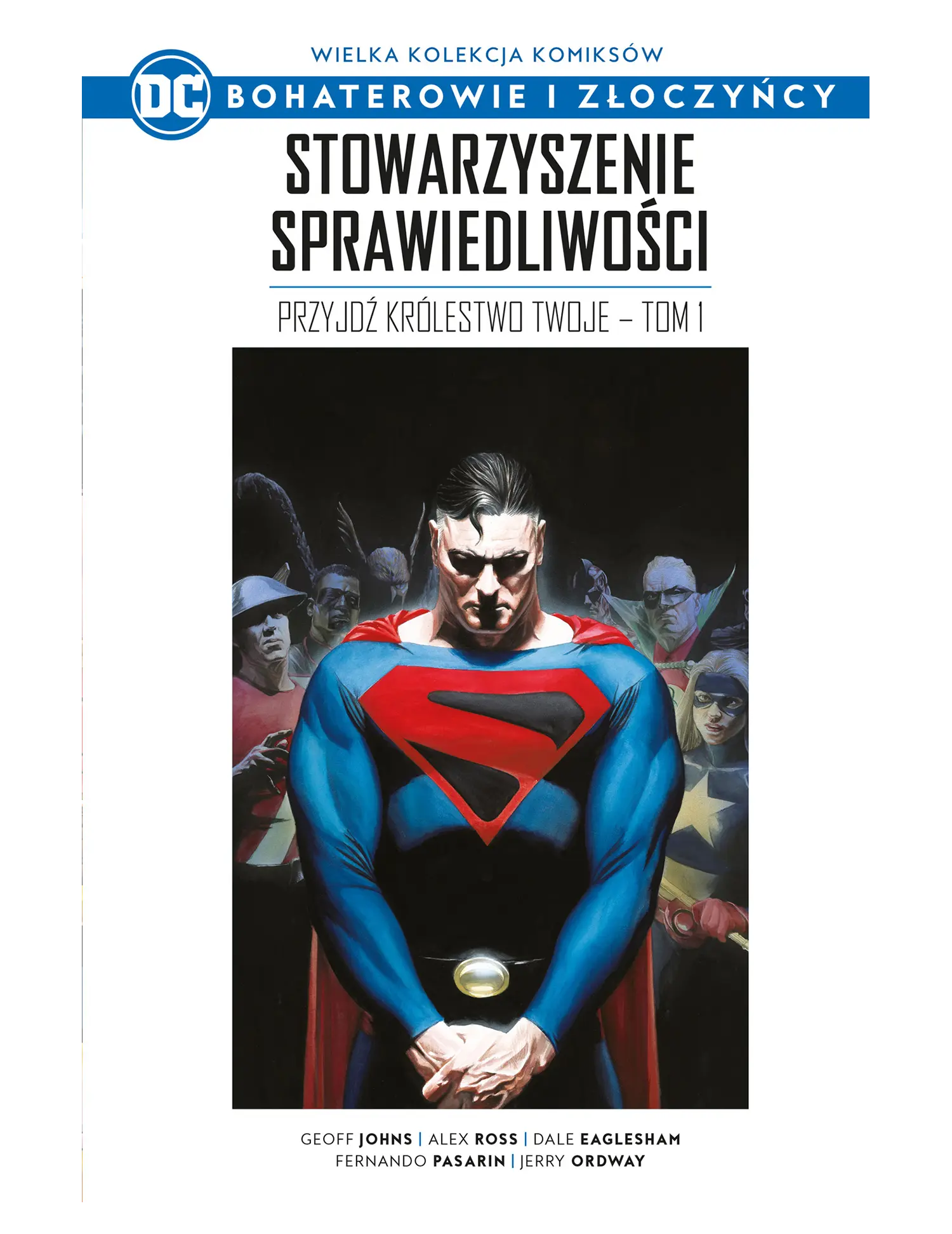 Nr 55 - Stowarzyszenie Sprawiedliwości: Przyjdź Królestwo Twoje, tom 1 Issue -