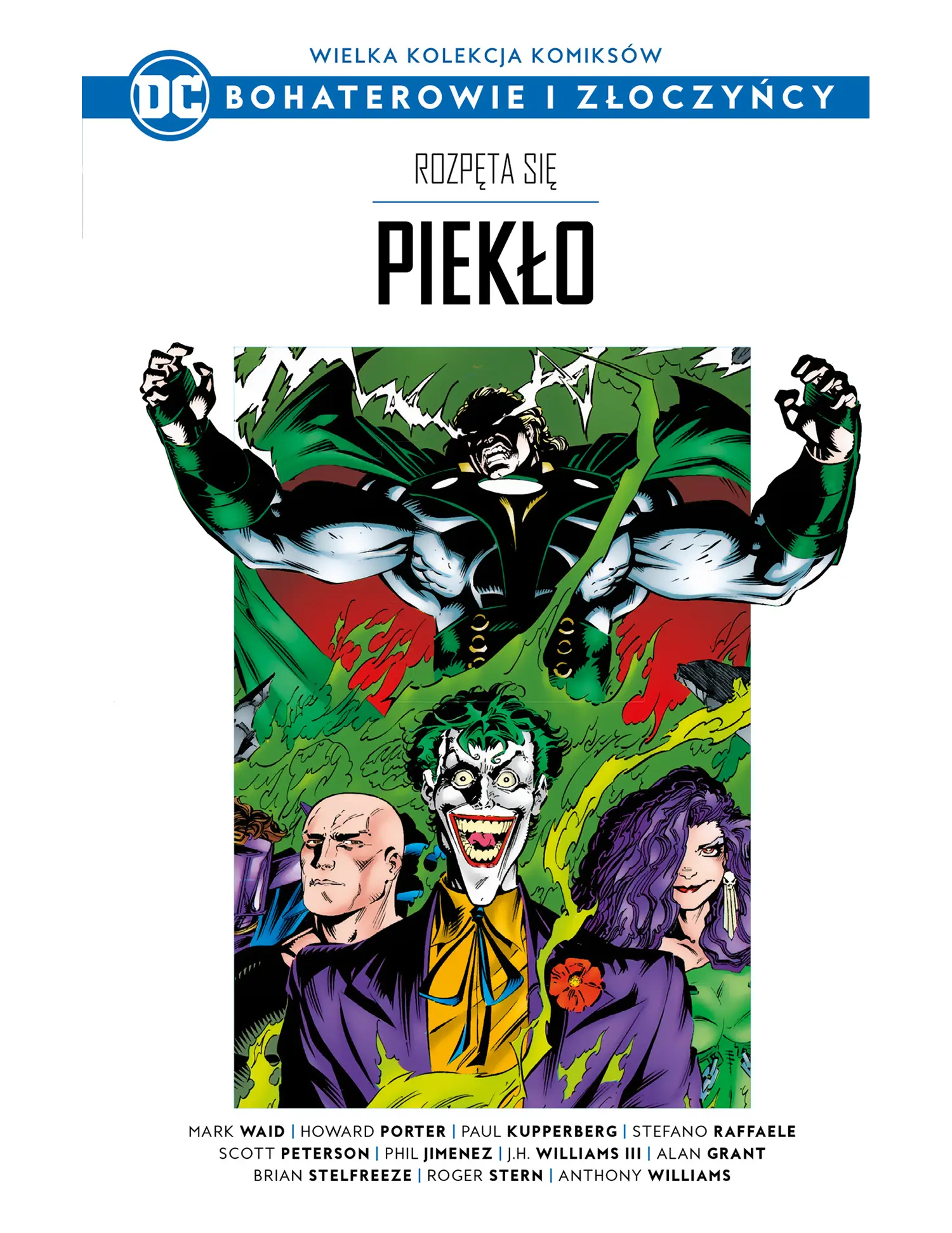 Nr 56 - Rozpęta się: piekło Issue -