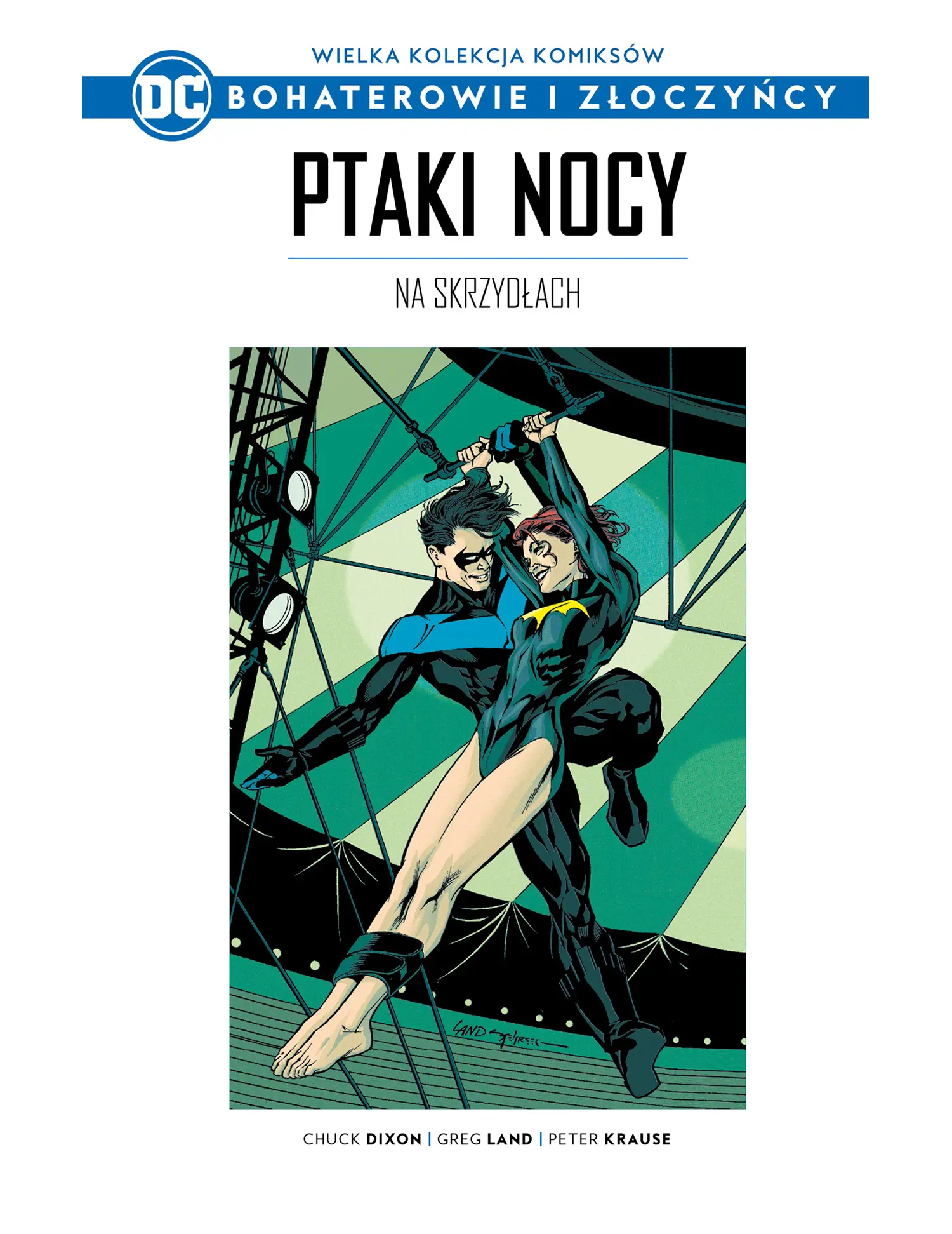 Nr 58 - Ptaki nocy: Na skrzydłach Issue -
