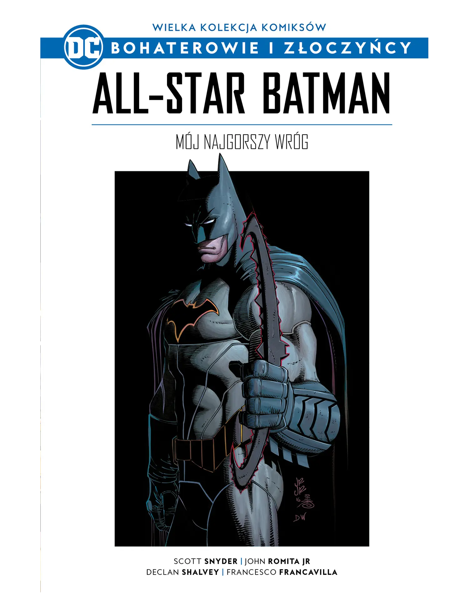 Nr 59 - All-Star Batman: Mój najgorszy wróg Issue -