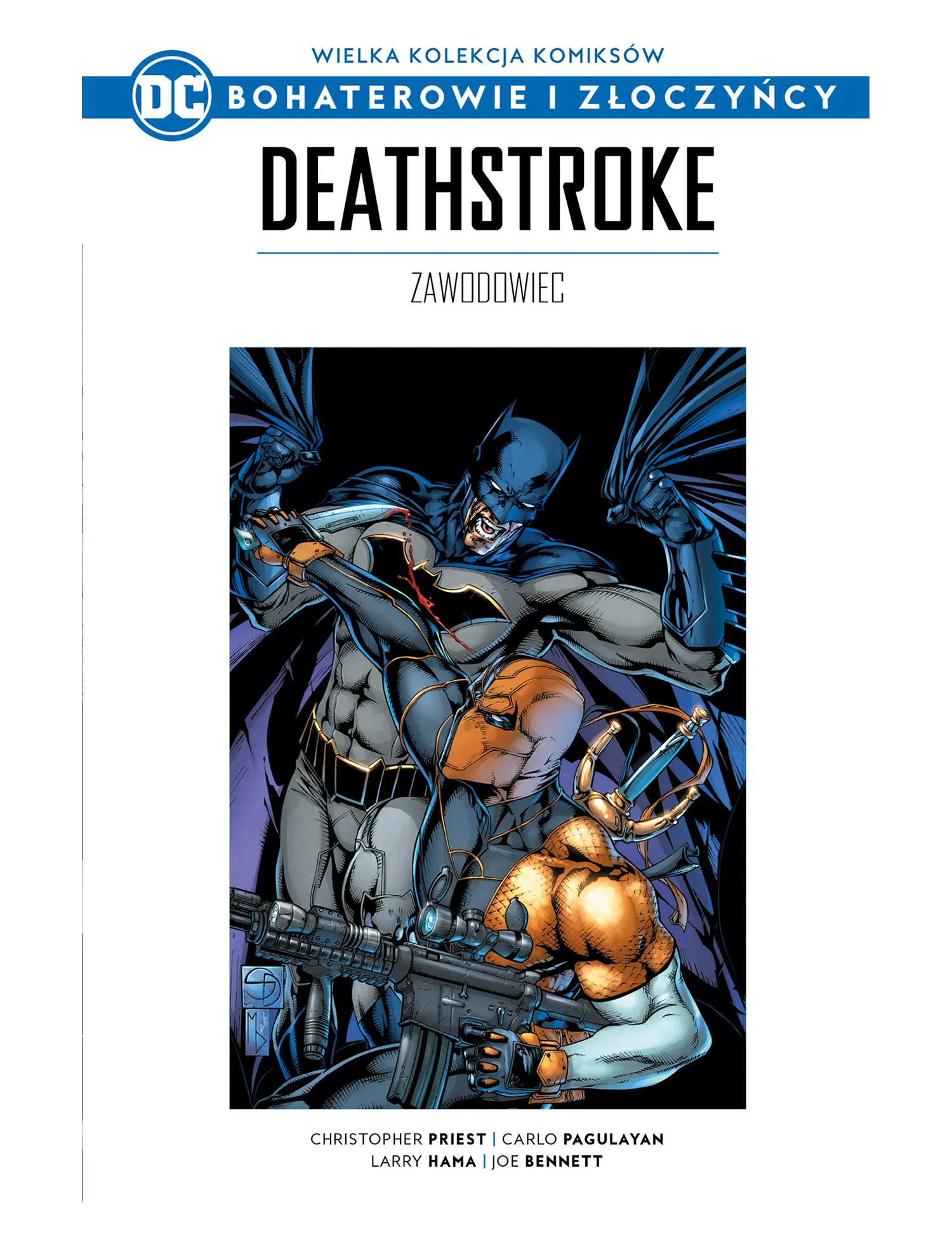 Nr 61 - Deathstroke: Zawodowiec Issue -
