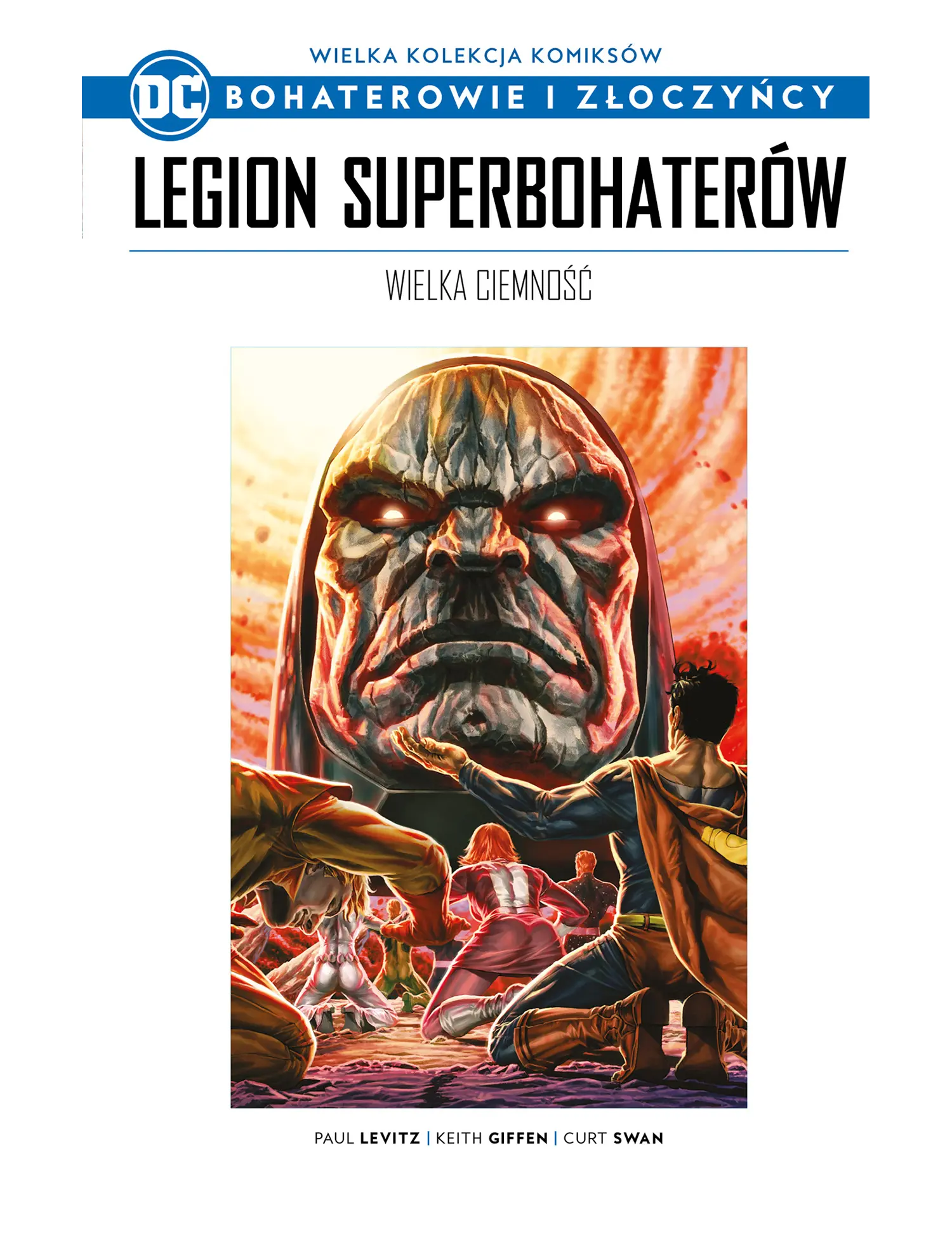 Nr 63 - Legion Superbohaterów: Wielka Ciemność Issue -