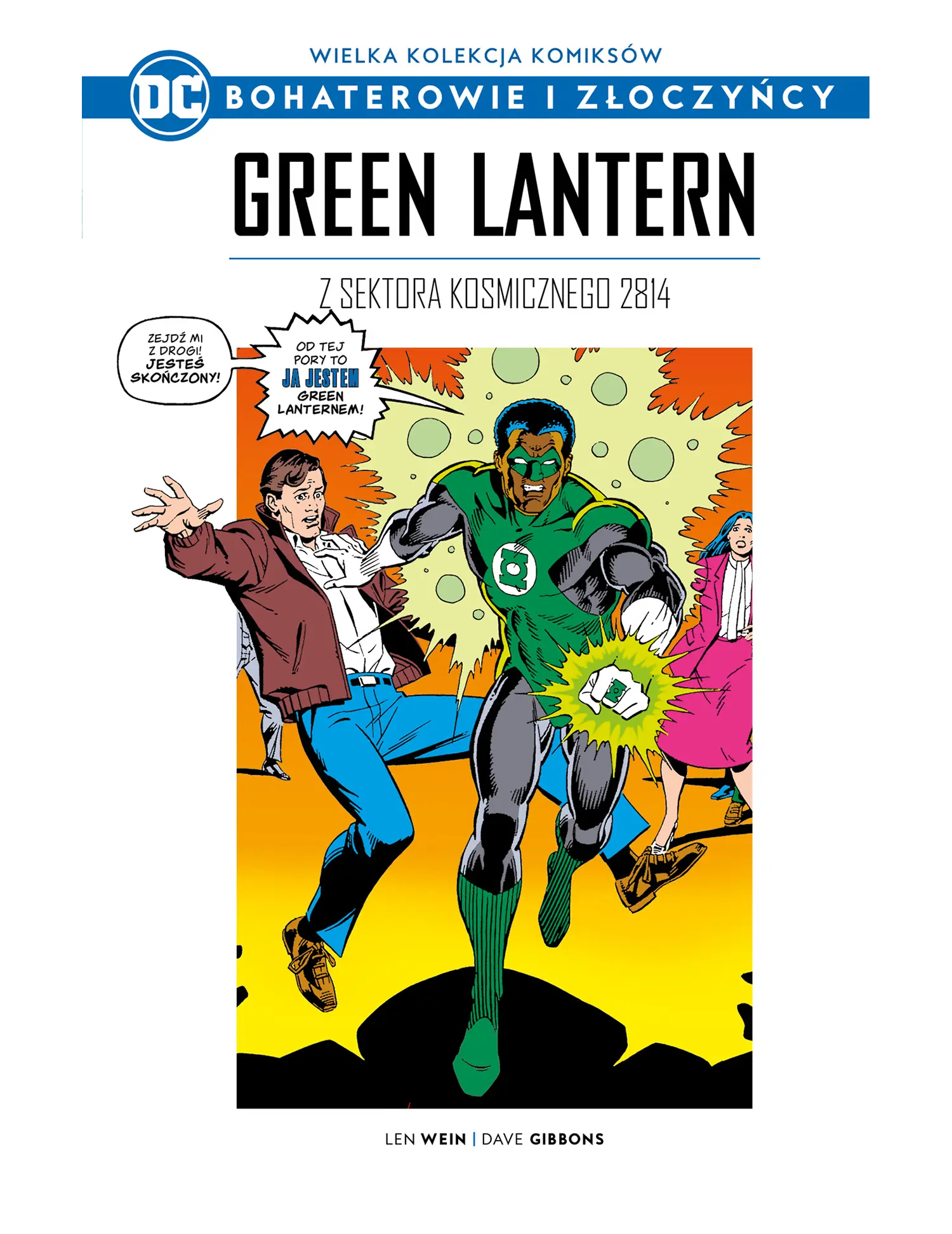 Nr 64 - Green Lantern: Z sektora kosmicznego 2814 Issue -