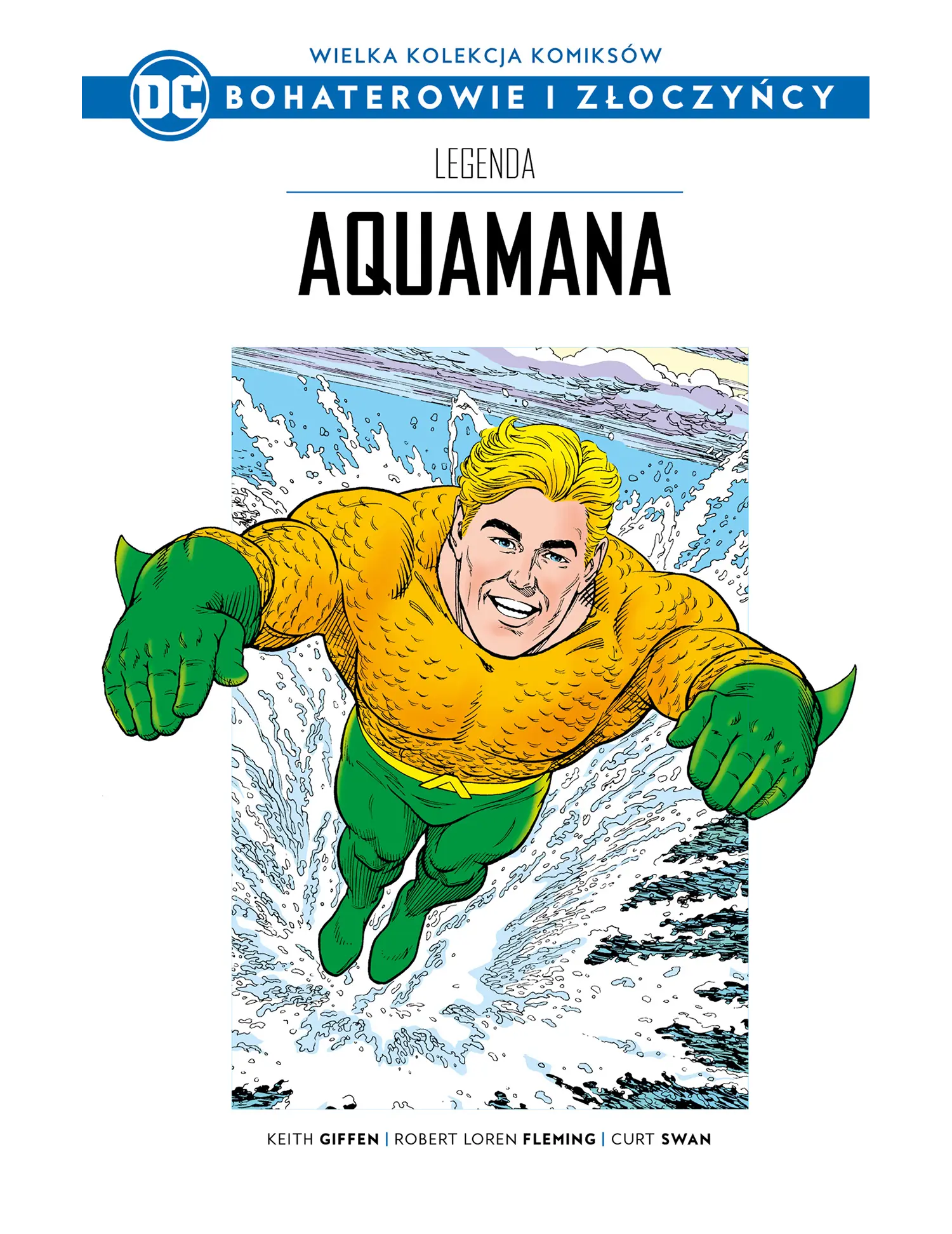 Nr 65 - Legenda: Aquamana Issue -