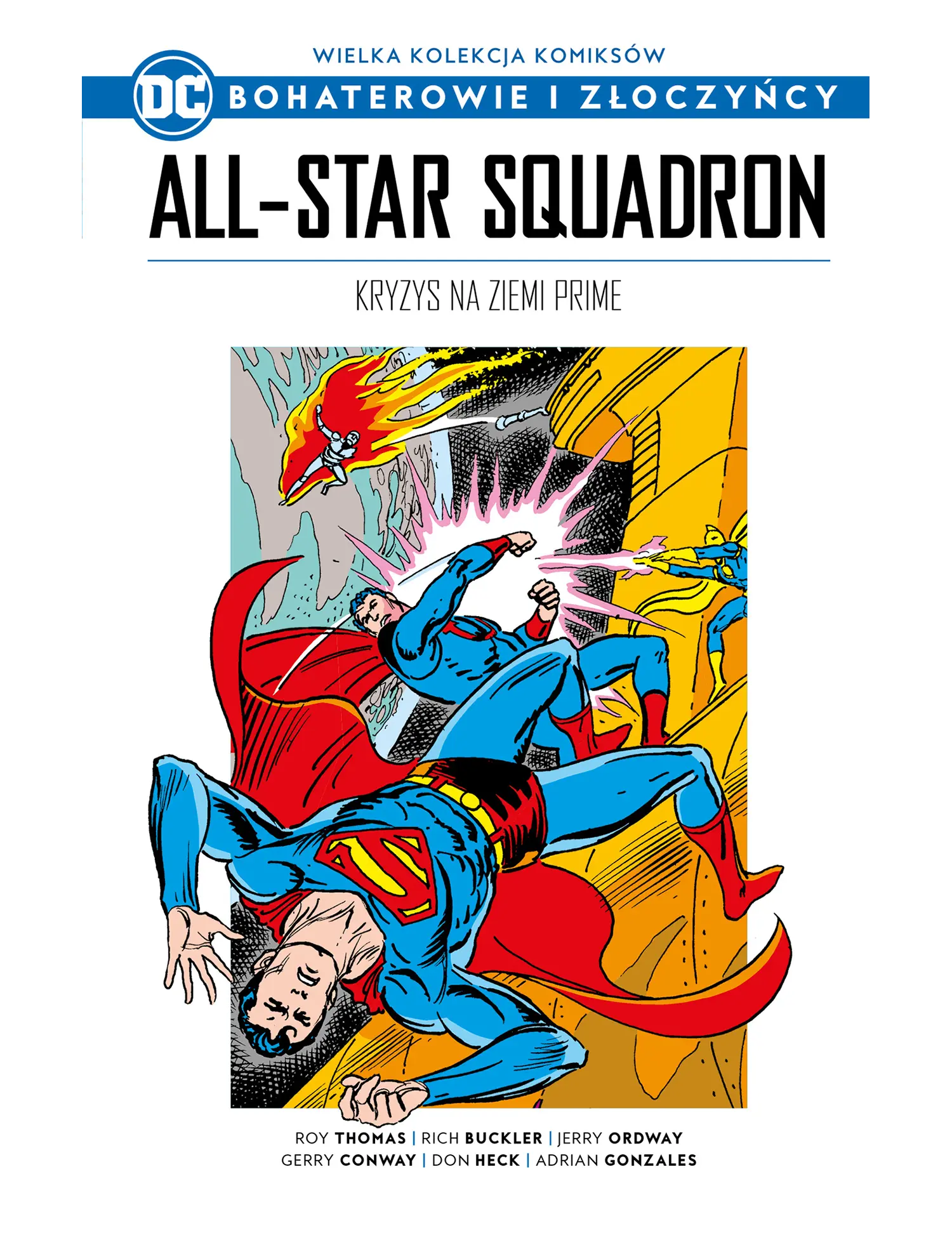 Nr 68 - All-Star Squadron: Kryzys na Ziemi Prime Issue -