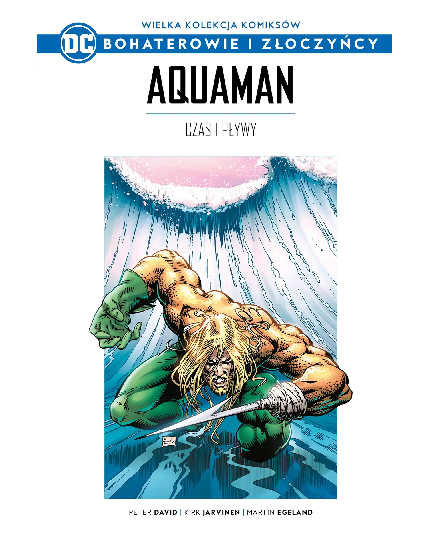 Nr 70 - Aquaman: Czas i Pływy Issue -