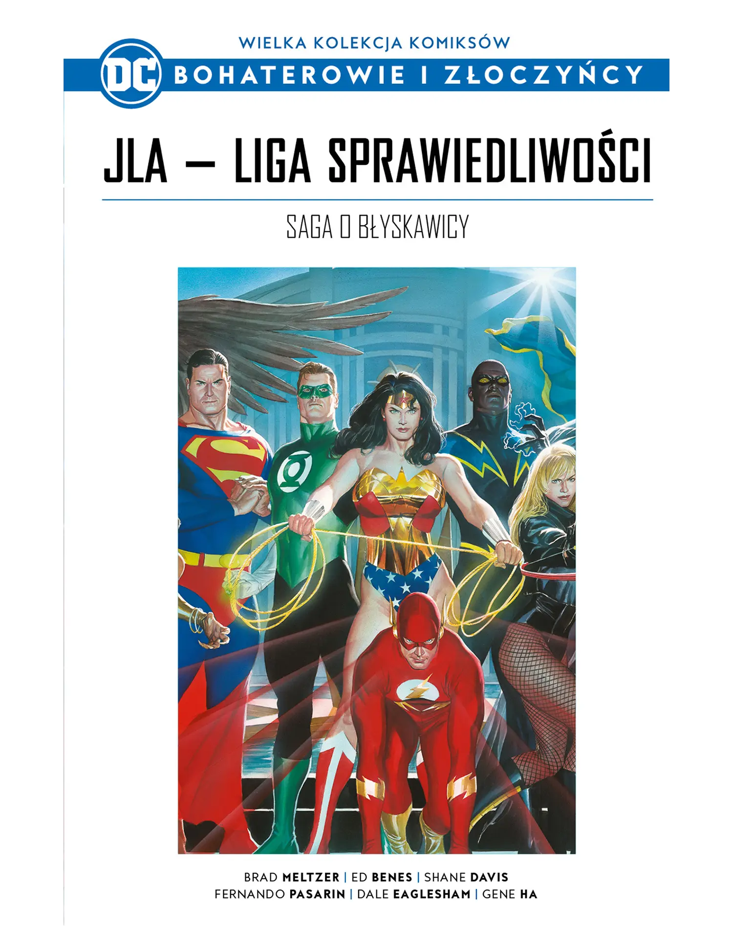Nr 71 - JLA - Liga Sprawiedliwości: Saga o Błyskawicy Issue -