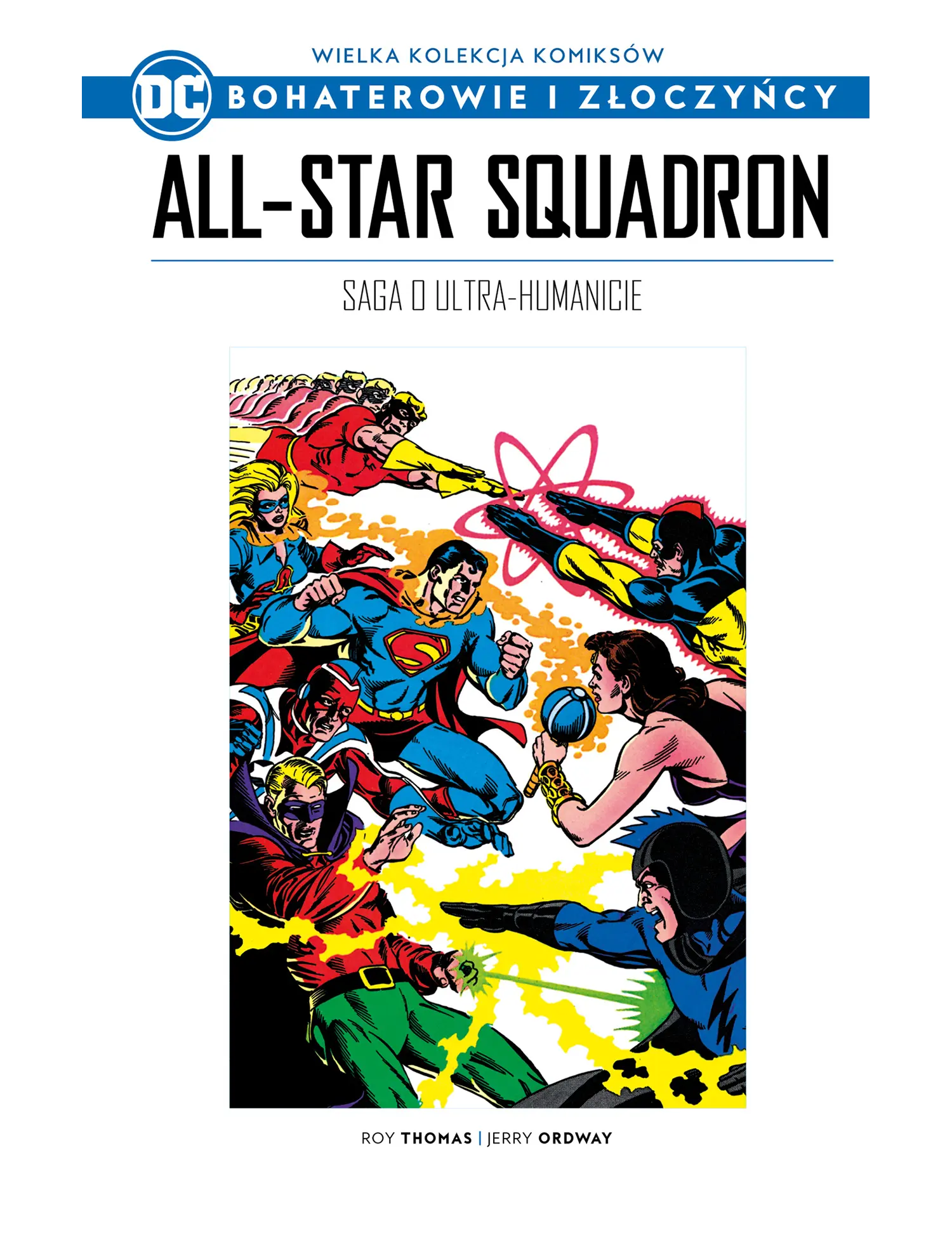 Nr 72 - All Star Squadron: Saga o Ultra-Humanite Issue -