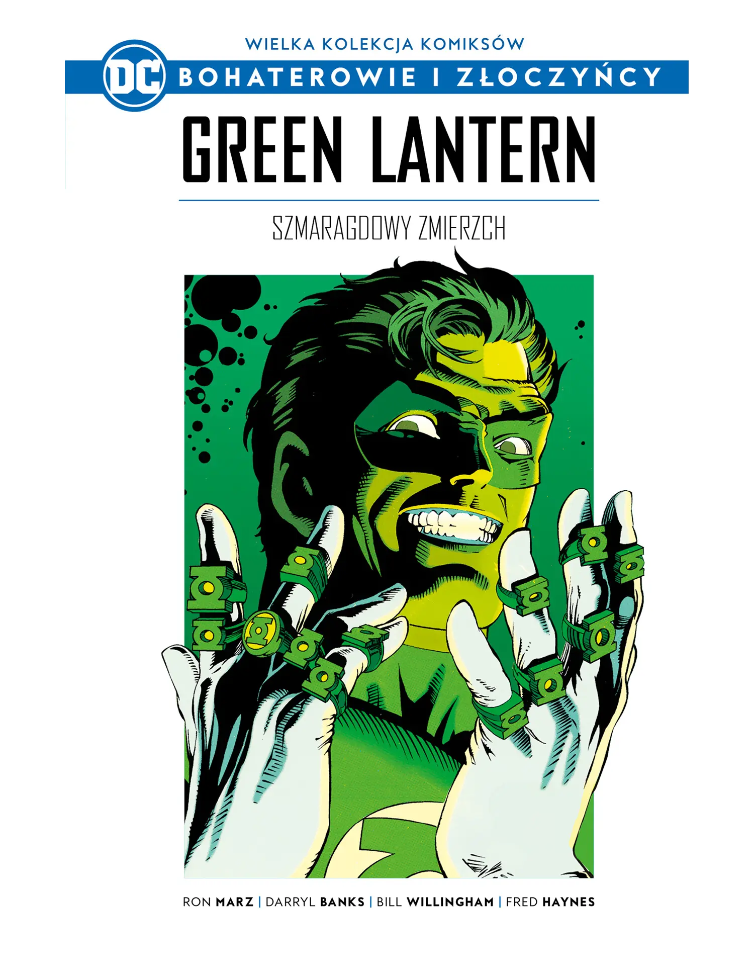Nr 73 - Green Lantern: Szmaragdowy Zmierzch Issue -