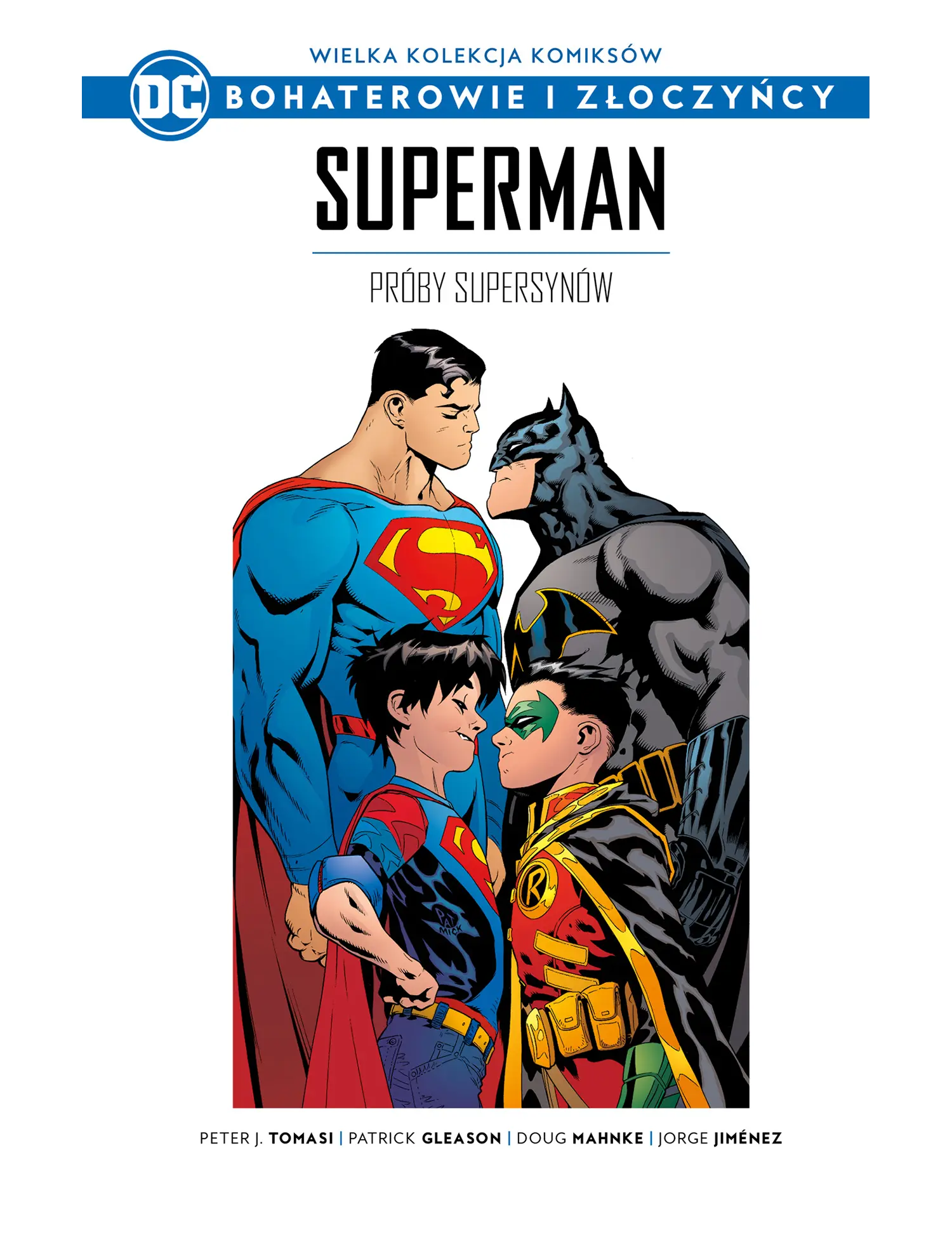 Nr 74 - Superman: Próby Supersynów Issue -