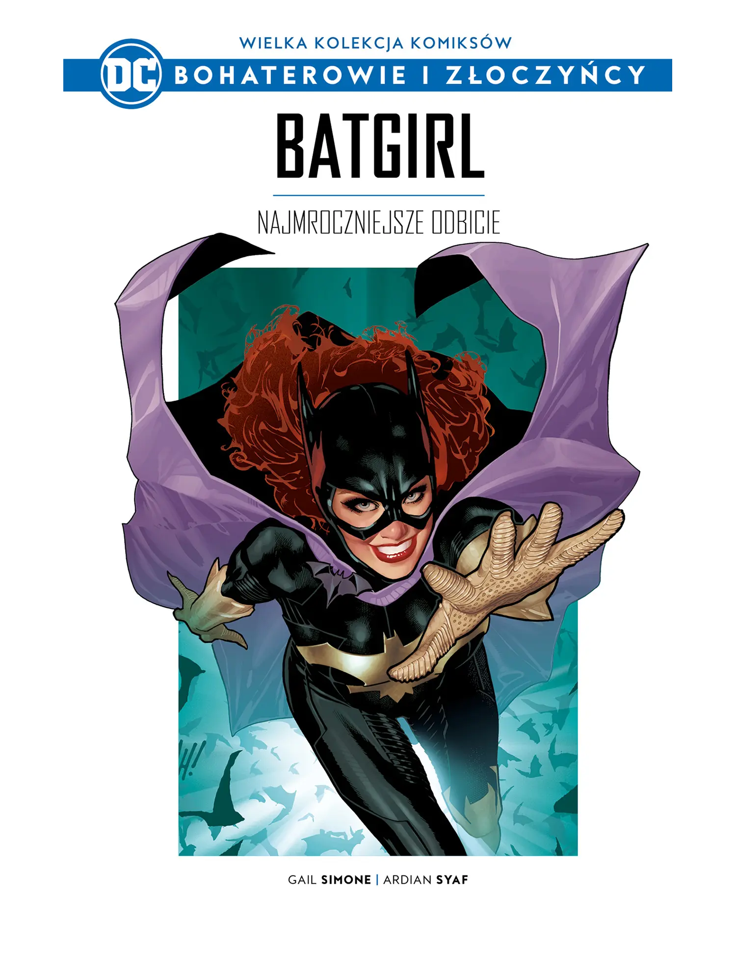 Nr 76 - Batgirl: Najmroczniejsze Odbicie Issue -