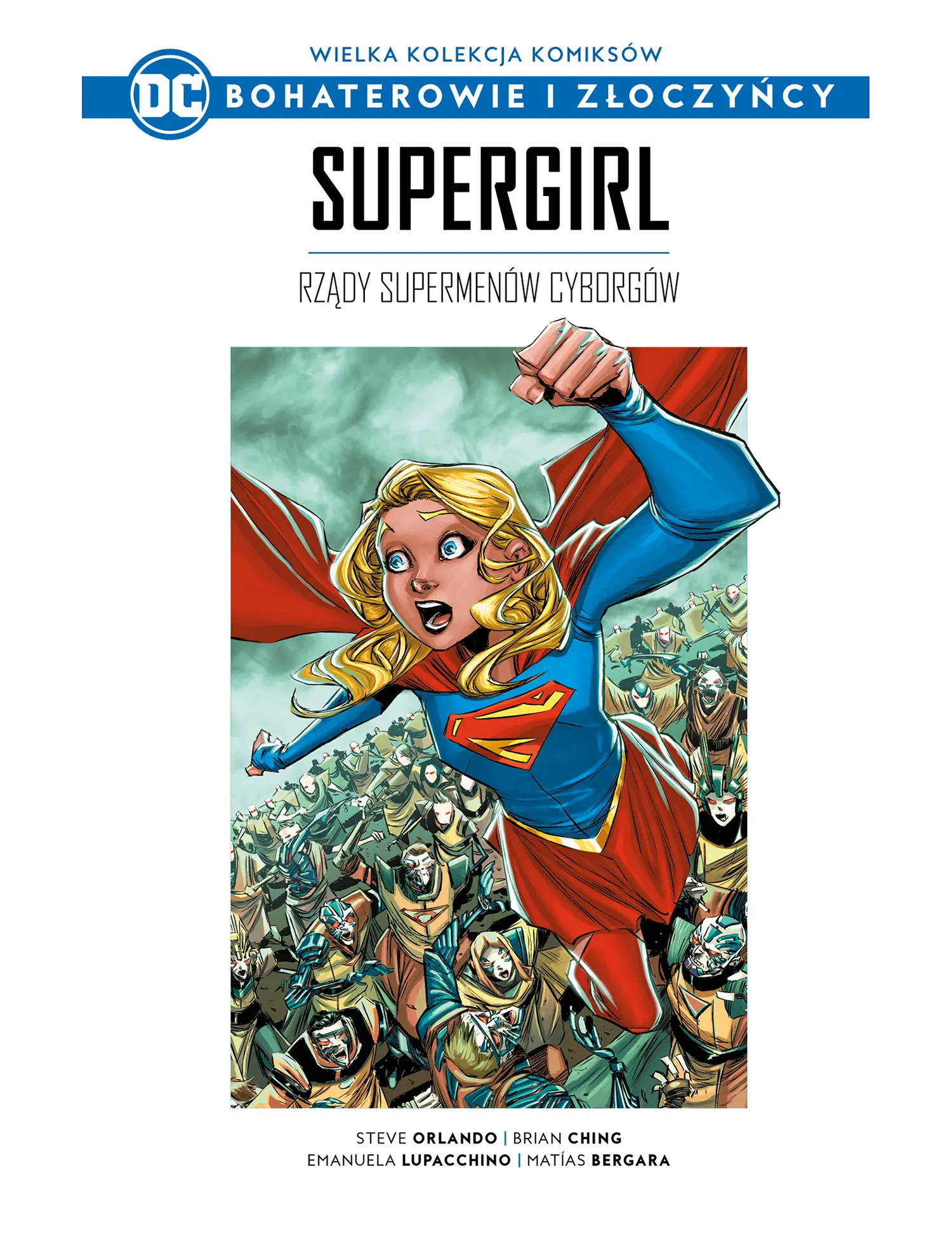 Nr 79 - Supergirl: Rządy Supermanów Cyborgów Issue -