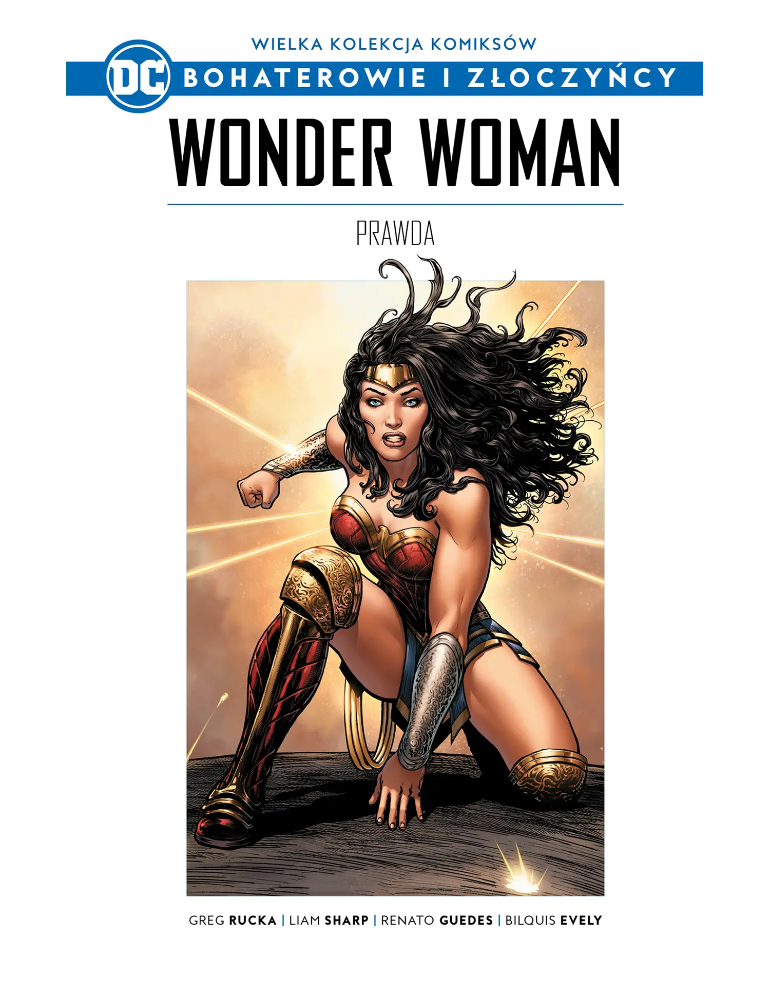 Nr 80 - Wonder Woman: Prawda Issue -