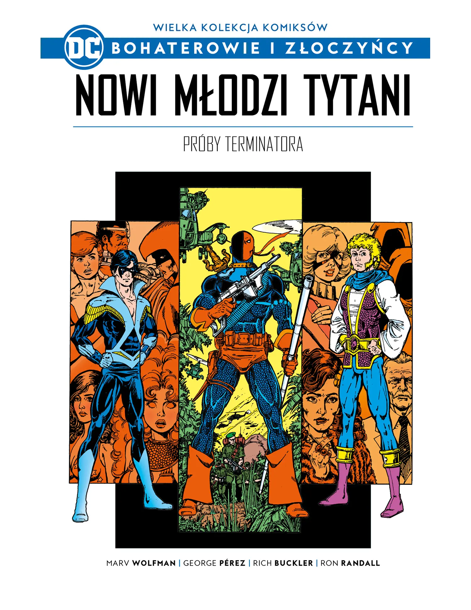 Nr 81 - Nowi Młodzi Tytani: Próby Terminatora Issue -
