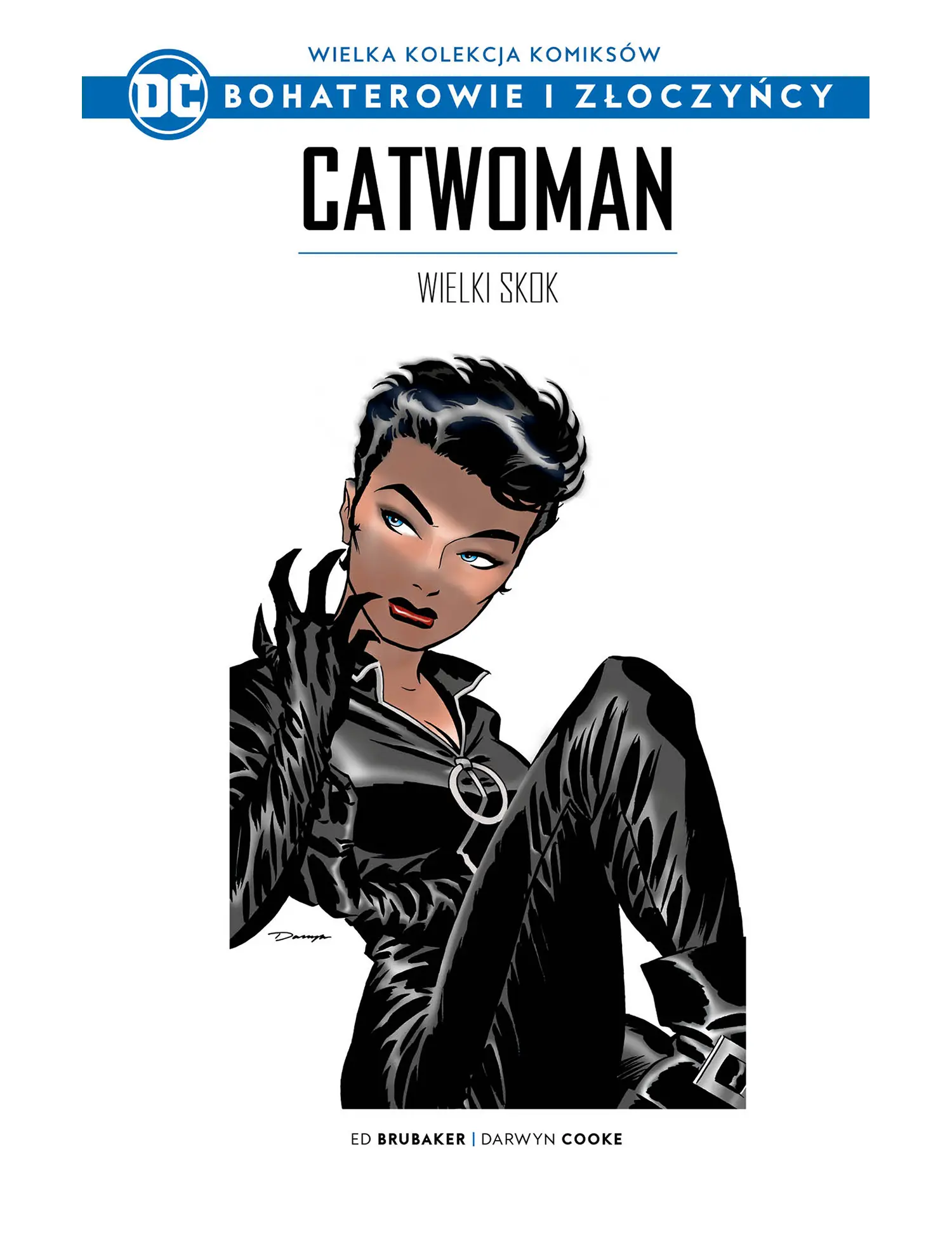 Nr 82 - Catwoman: Wielki Skok Issue -