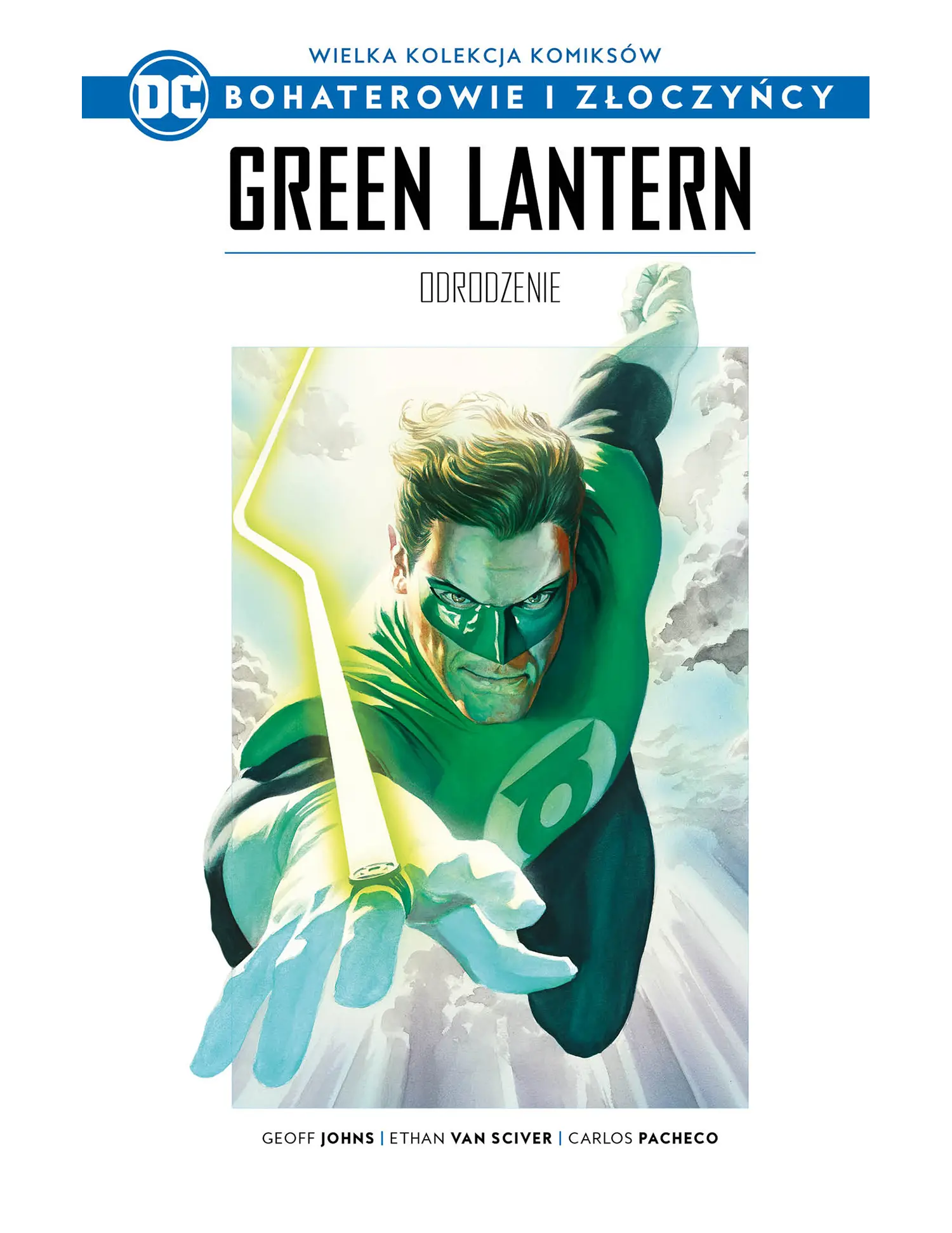 Nr 84 - Green Lantern: Odrodzenie Issue -