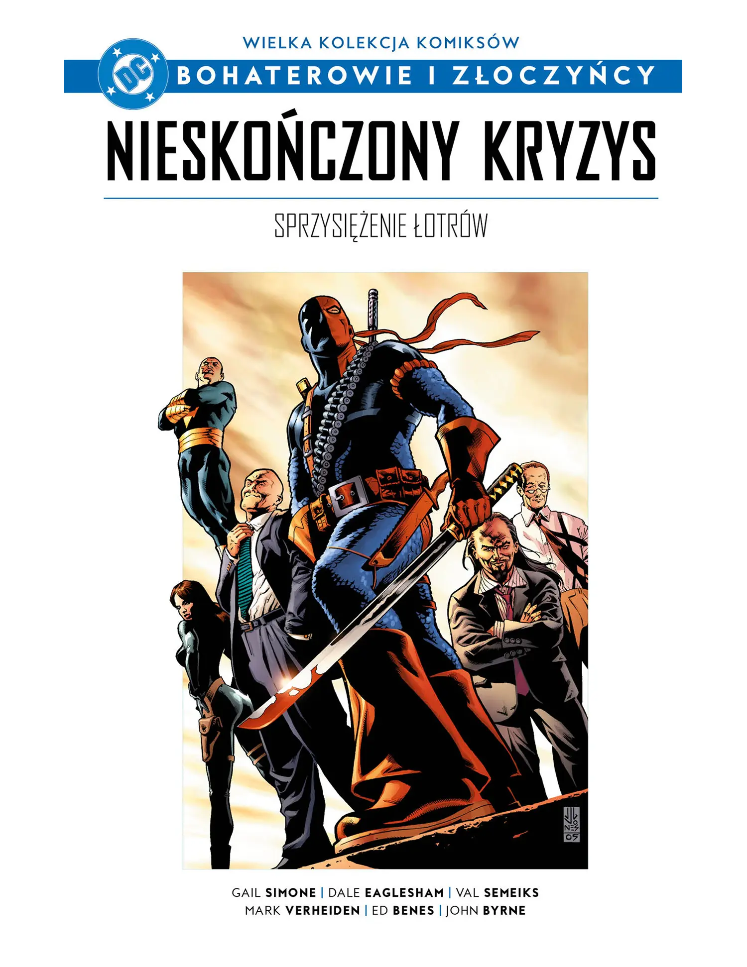 Nr 85 - Nieskończony Kryzys: Sprzysiężenie Łotrów Issue -