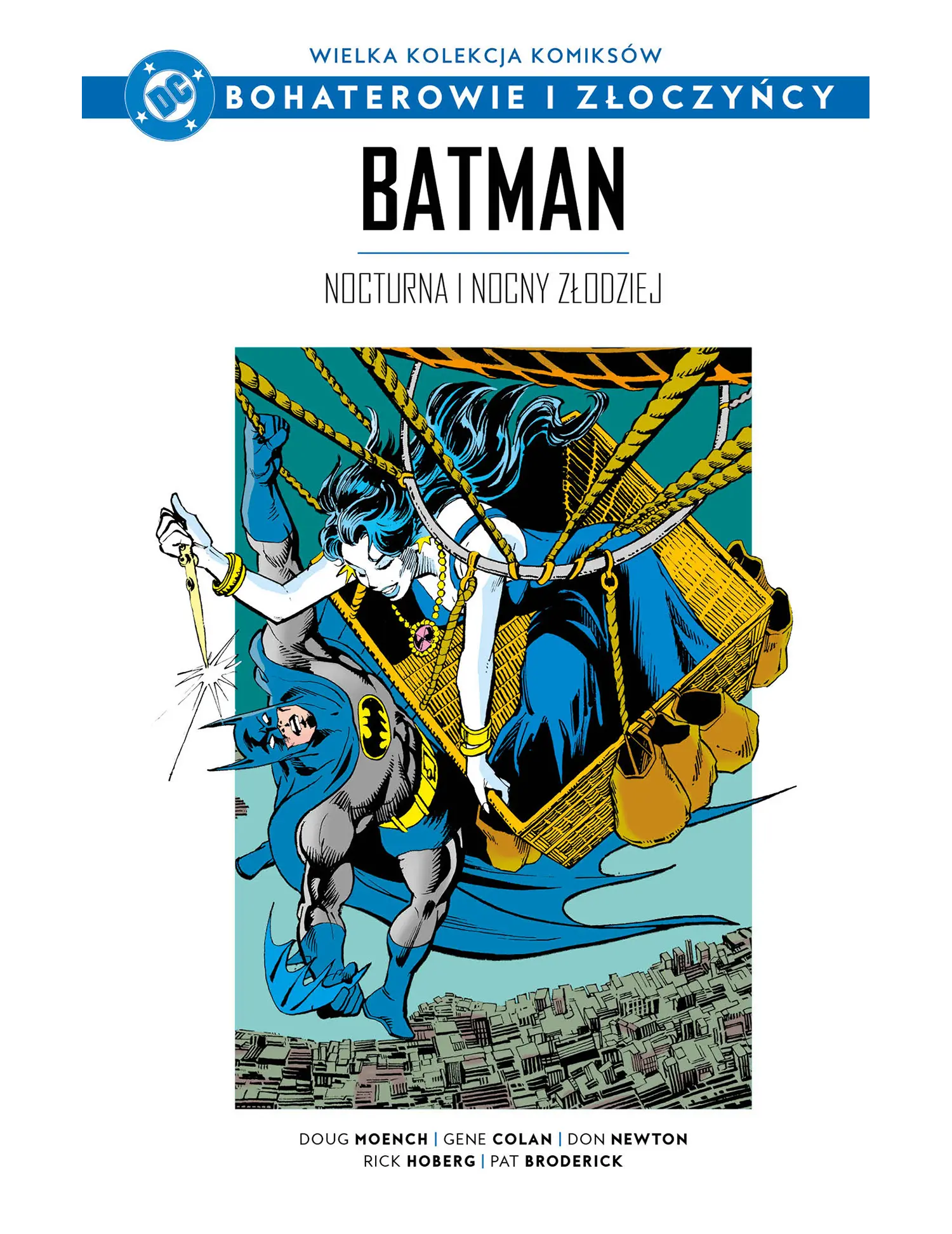 Nr 86 - Batman: Nocturna i nocny złodziej Issue -
