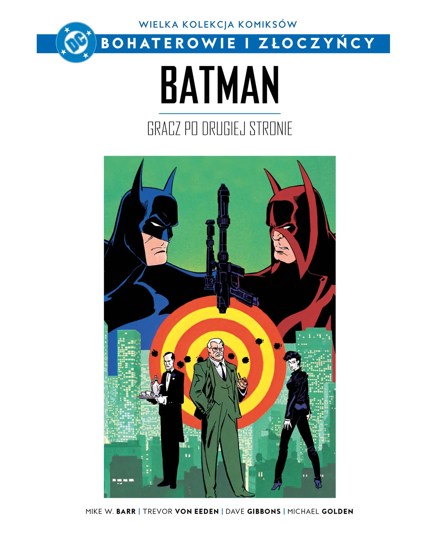Nr 88 - Batman: Gracz po drugiej stronie Issue -