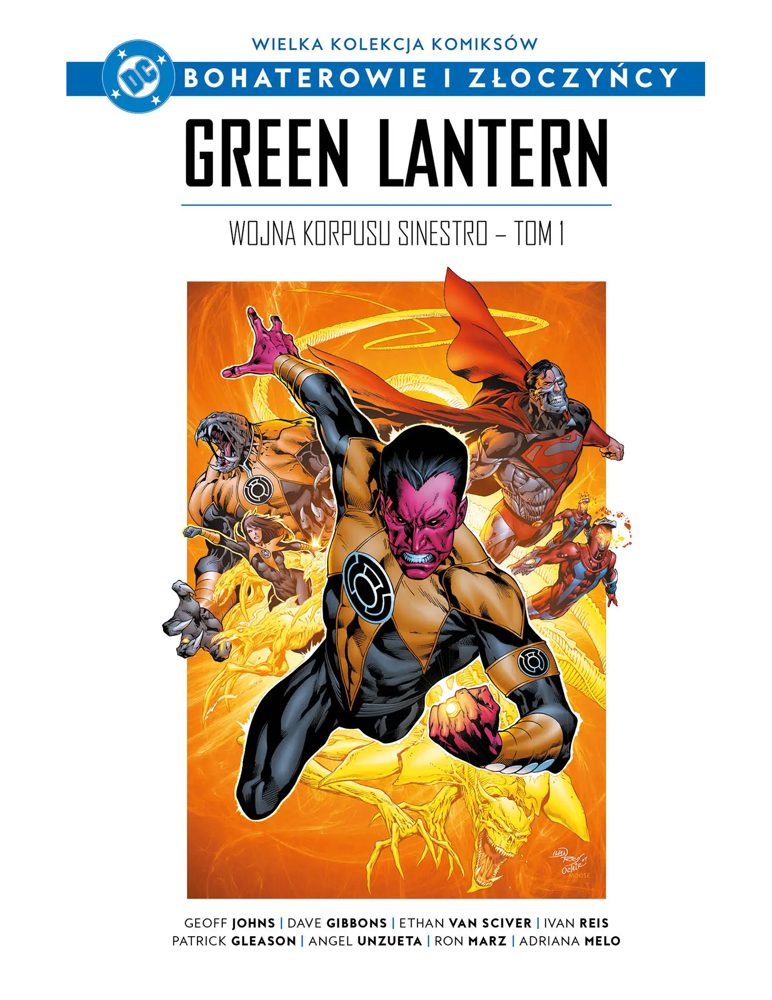 Nr 89 - Green Lantern: Wojna Korpusu Sinestro, tom 1 Issue -