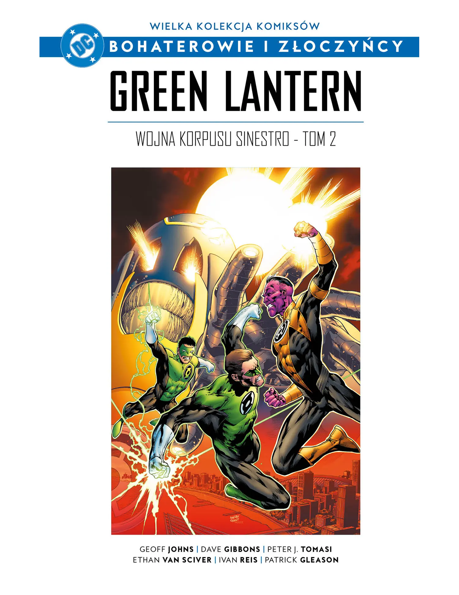 Nr 91 - Green Lantern: Wojna Korpusu Sinestro, tom 2 Issue -