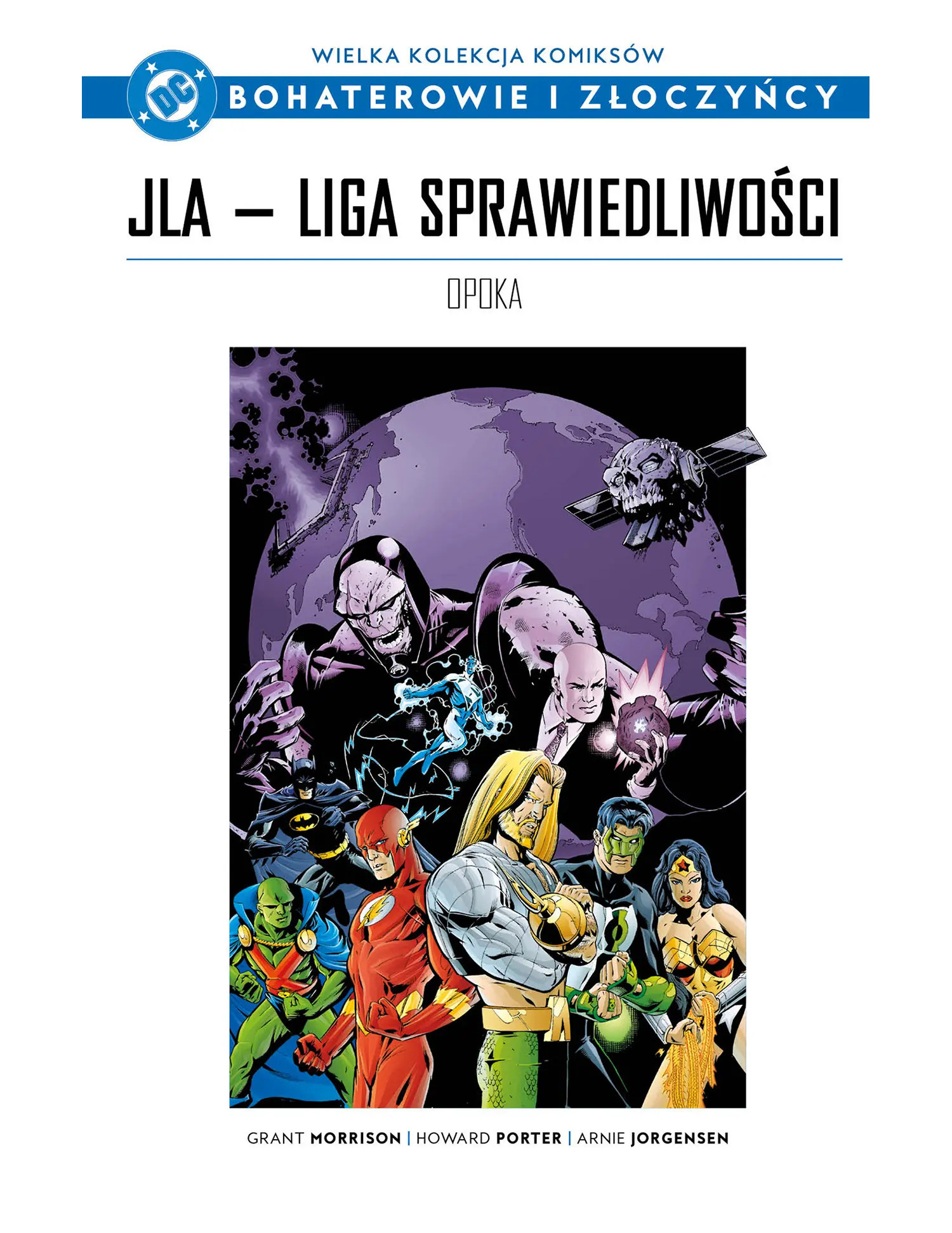 Nr 92 - Liga Sprawiedliwości. Opoka Issue -