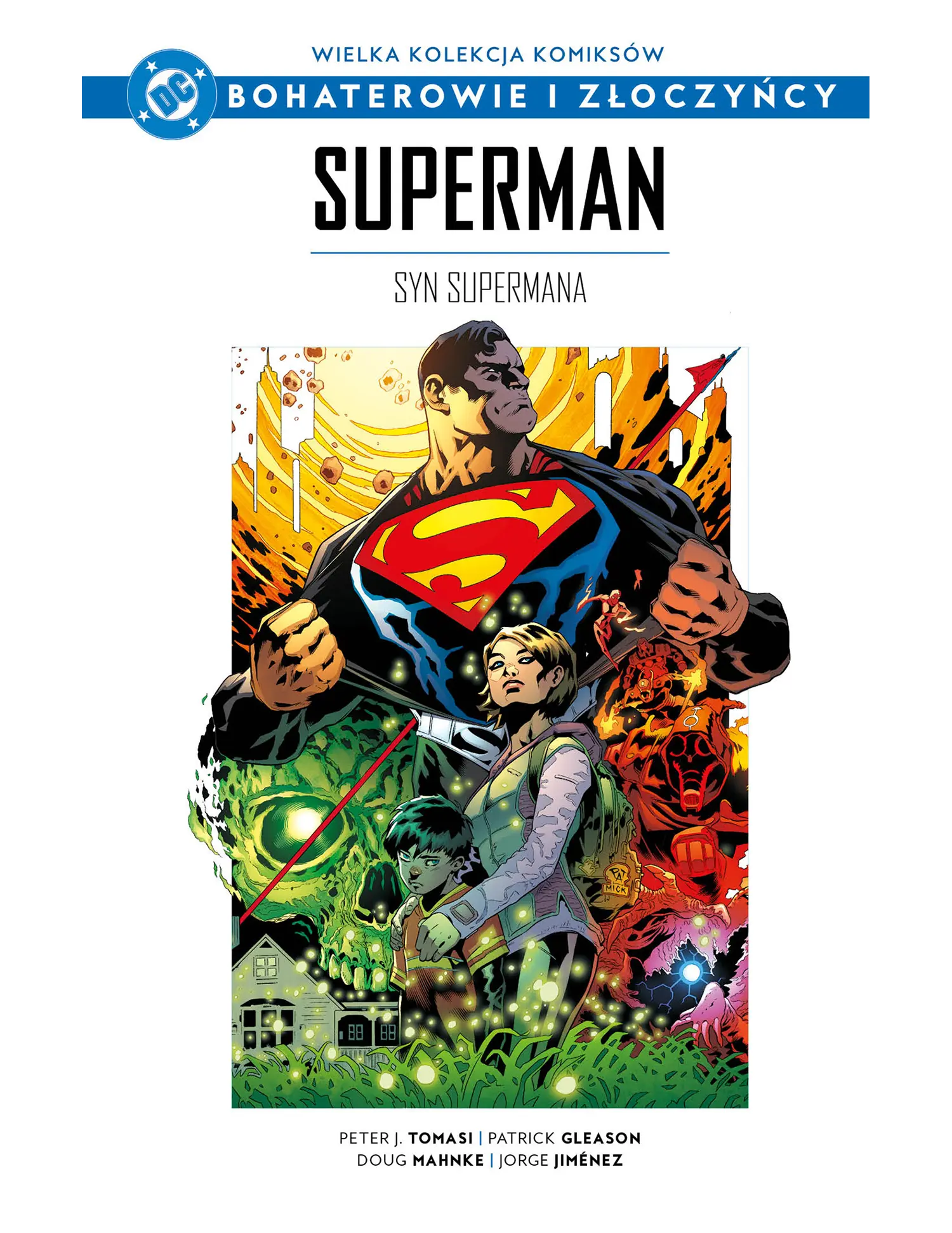 Nr 93 - Superman: Syn Supermana Issue -