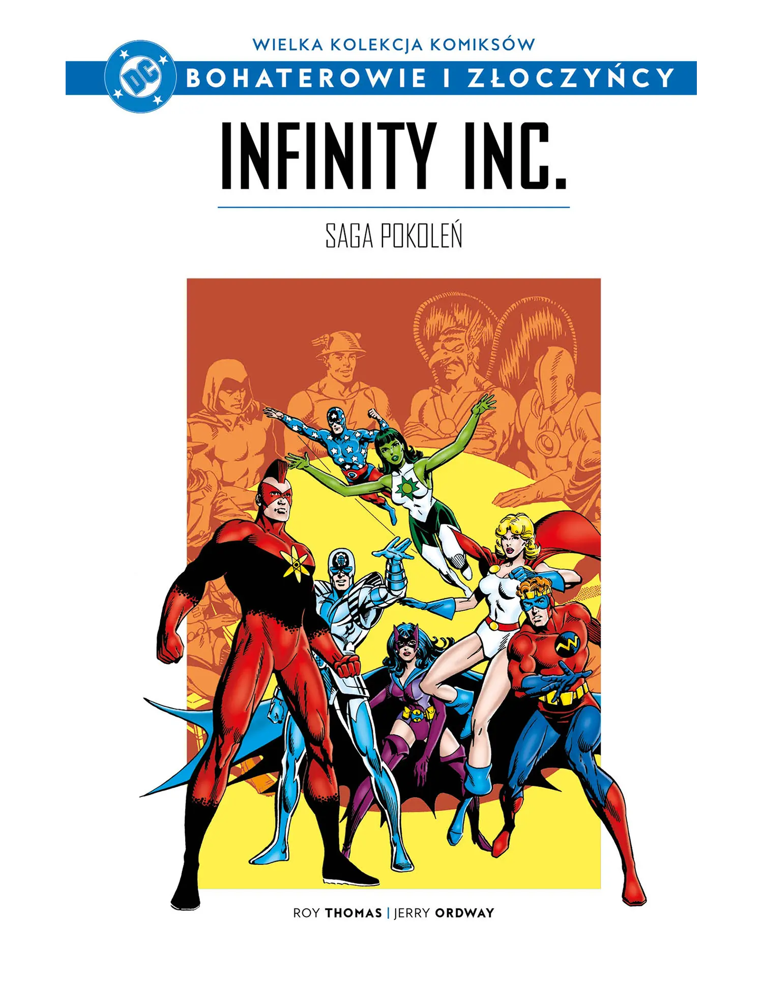 Nr 96 - Infinity Inc.: Saga Pokoleń Issue -
