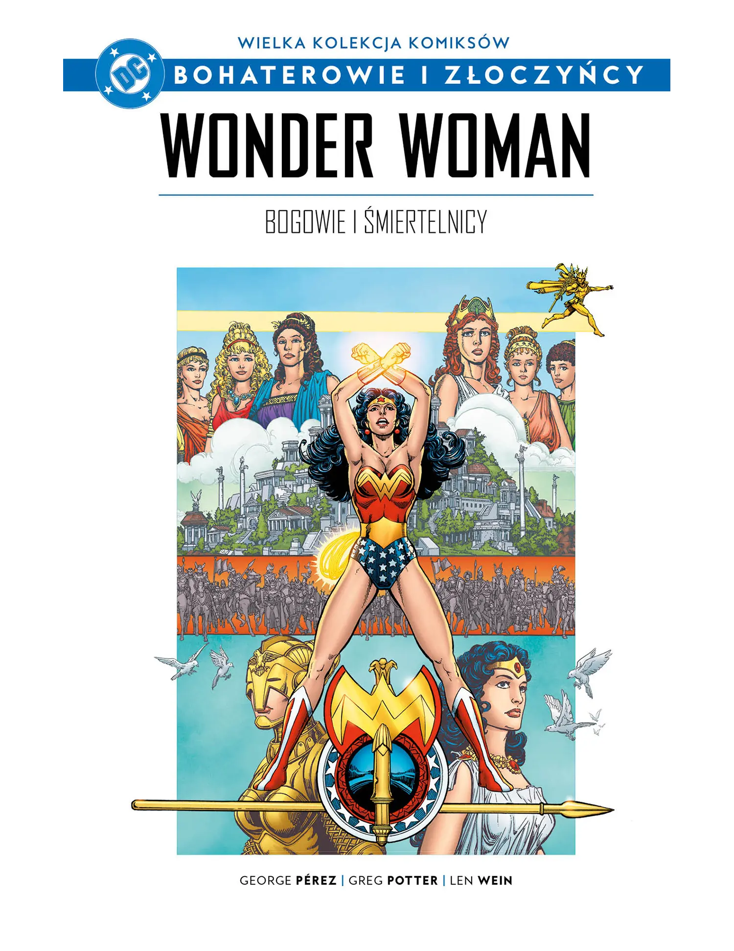 Nr 98 - Wonder Woman. Bogowie i śmiertelnicy Issue -