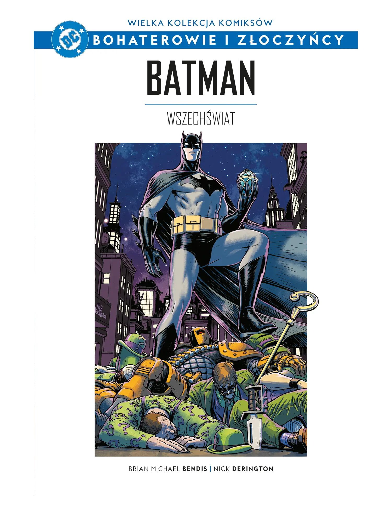 Nr 101 - Batman: Wszechświat Issue -