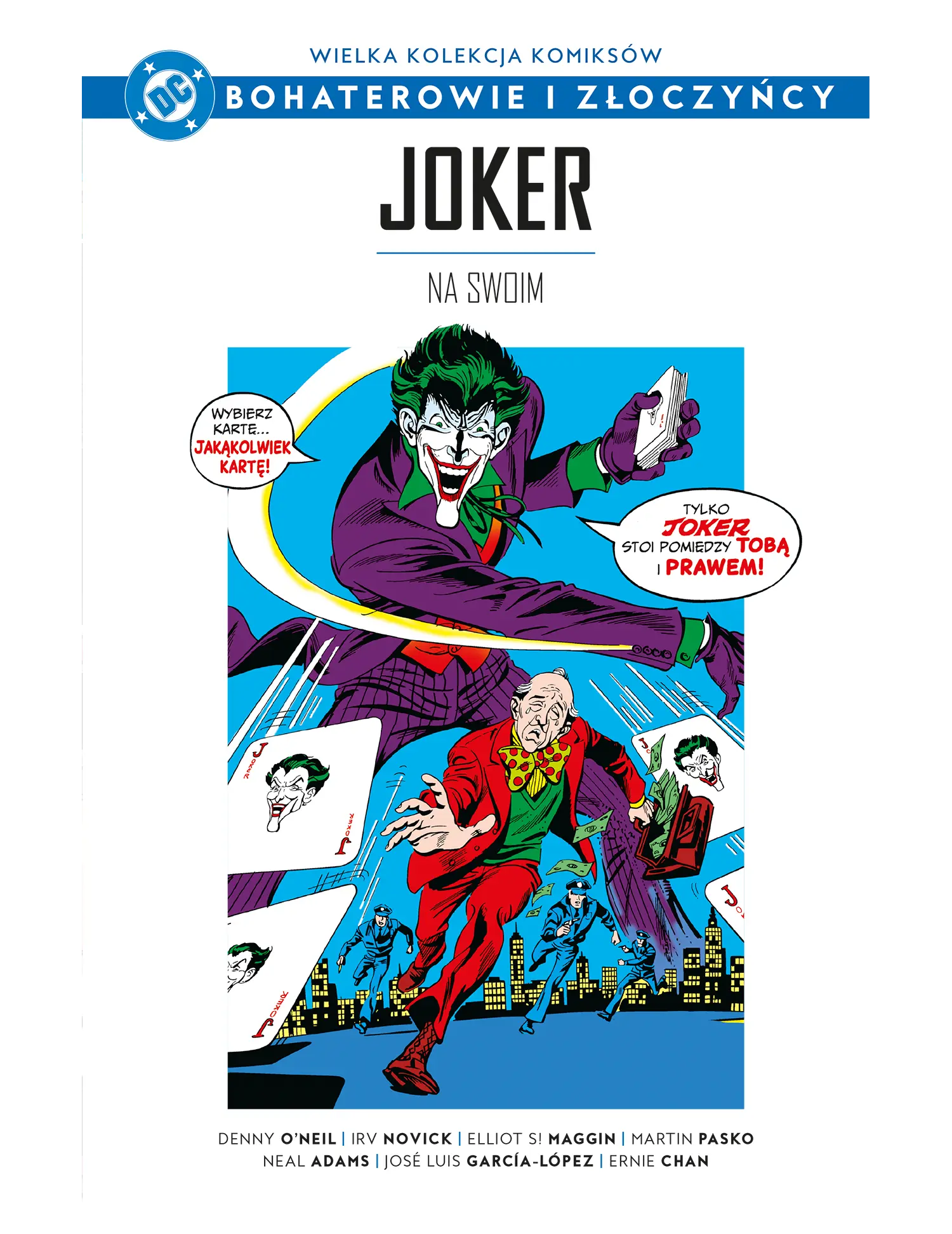 Nr 103 - Joker: Na Swoim Issue -