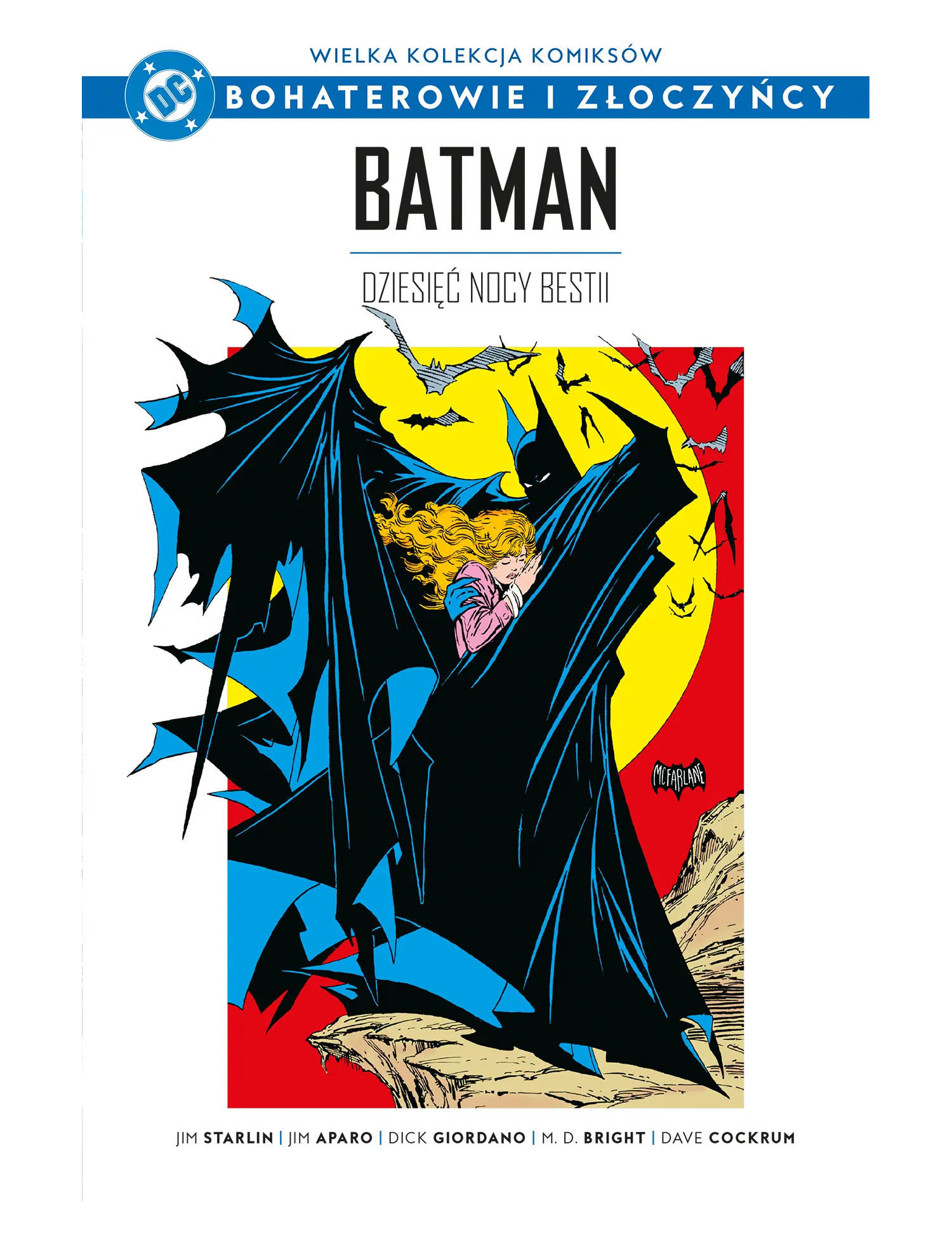 Nr 104 - Batman: Dziesięć Nocy Bestii Issue -