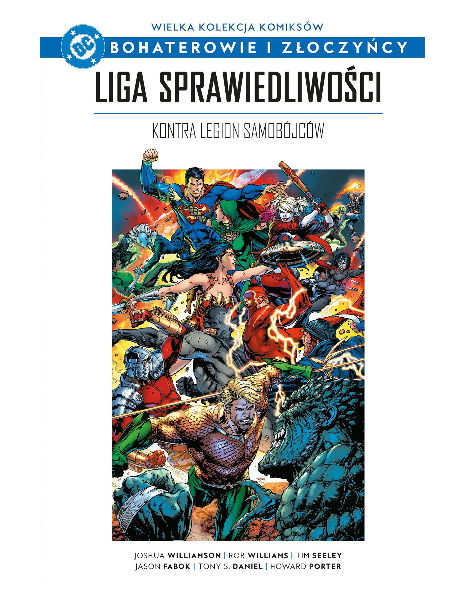 Nr 105 - Liga Sprawiedliwości kontra Legion Samobójców Issue -