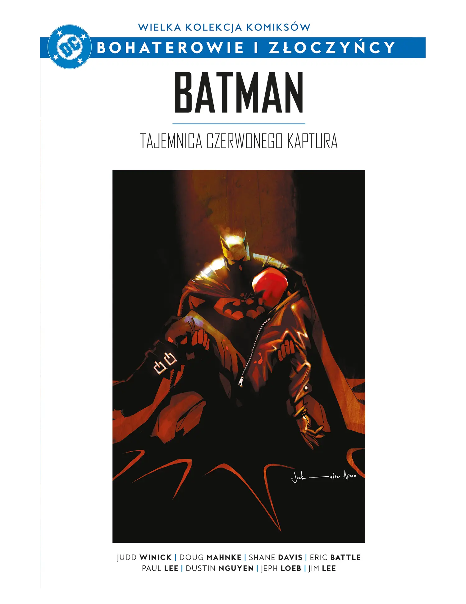 Nr 106 - Batman: Tajemnica Czerwonego Kaptura Issue -