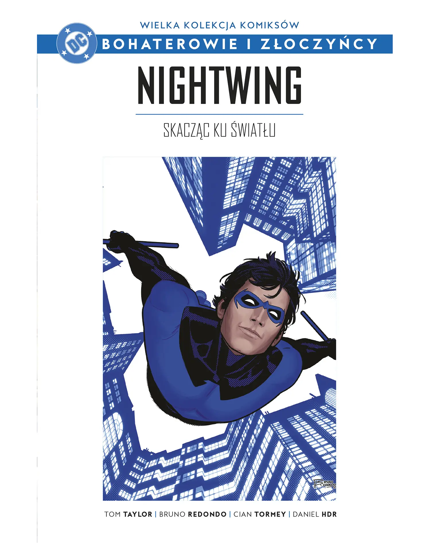 Nr 115 - Nightwing : Skacząc ku Światłu Issue -