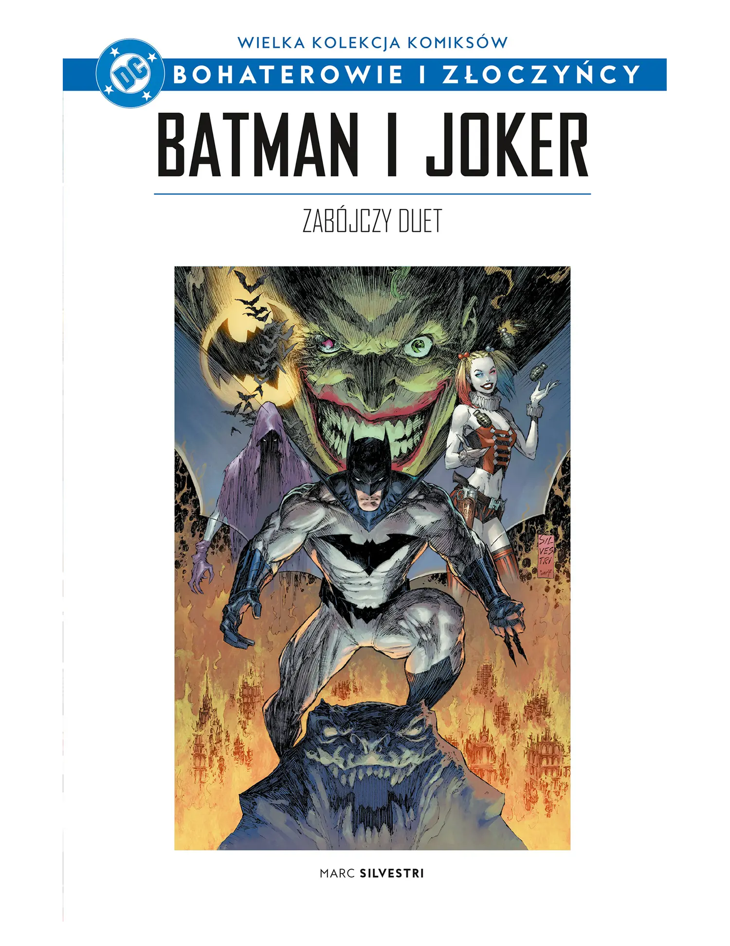 Nr 116 - Batman i Joker: Zabójczy Duet Issue -