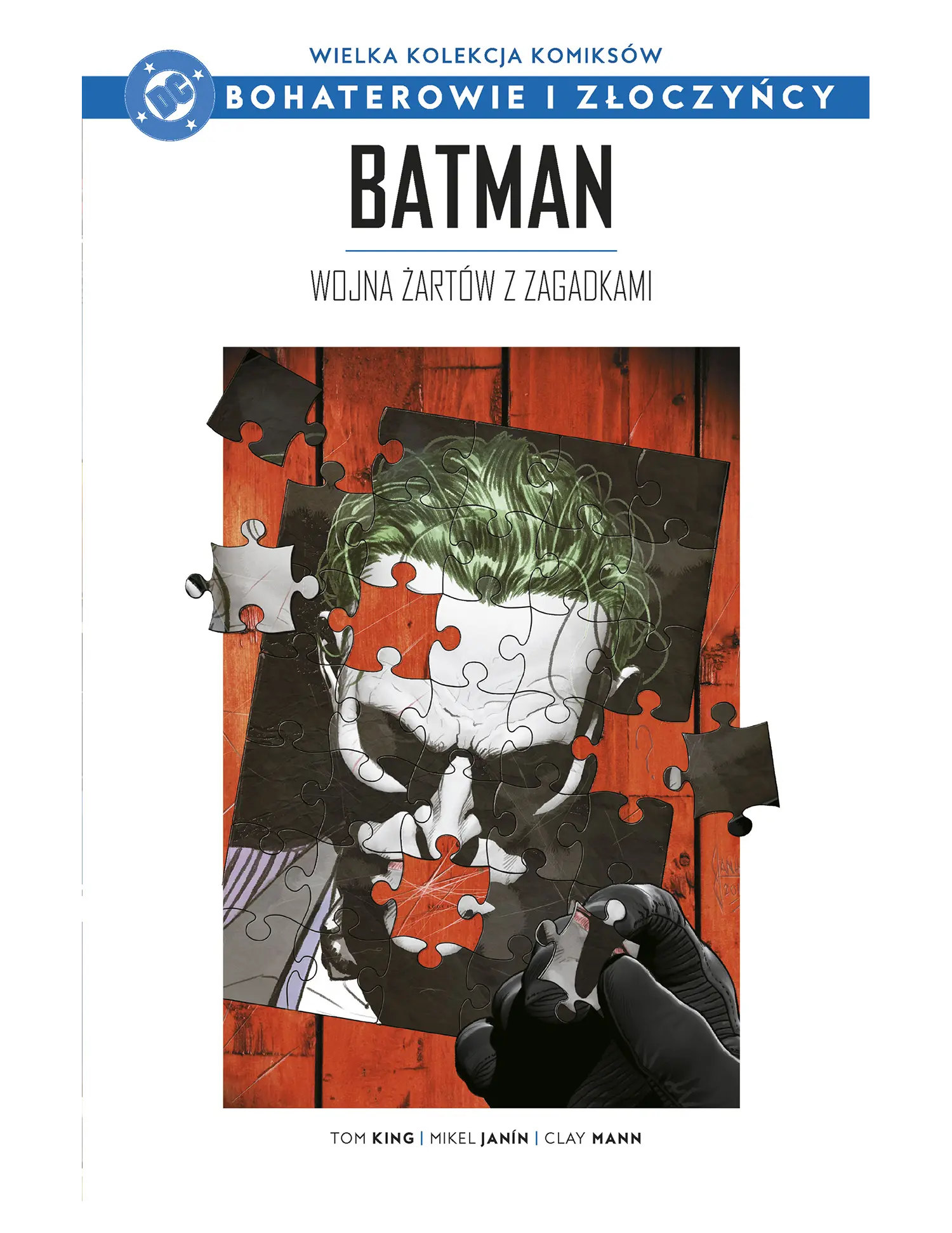 Nr 119 . Batman: Wojna Żartów i Zagadek Issue -