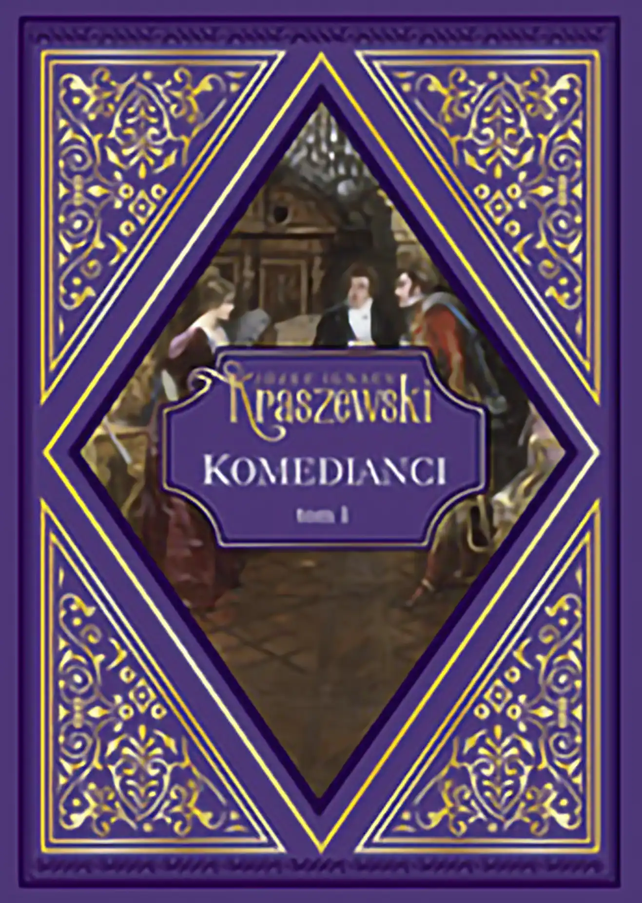 Nr 10 - Komedianci, tom 1 Issue -