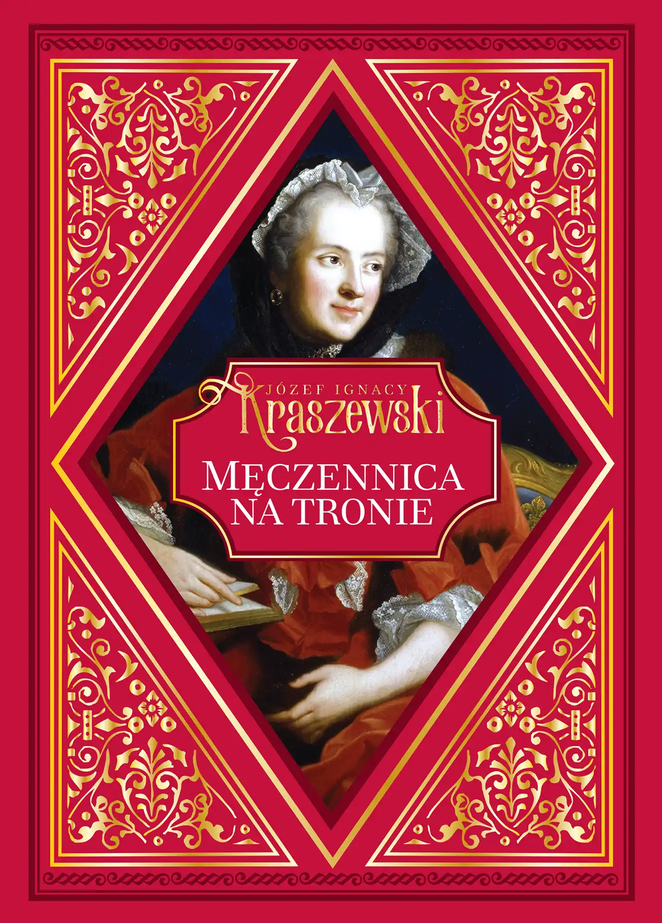 Nr 93 - Męczennica na tronie Issue -