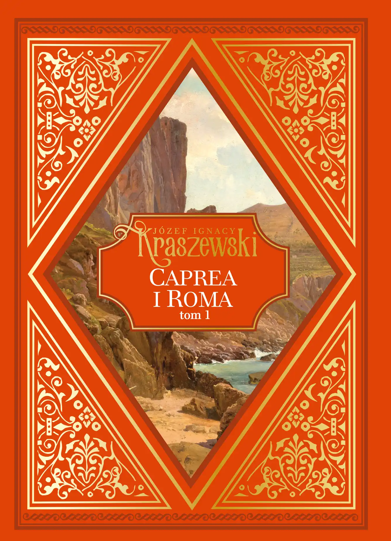 Nr 131 - Caprea i Roma. Obrazy z pierwszego wieku, tom 1 Issue -
