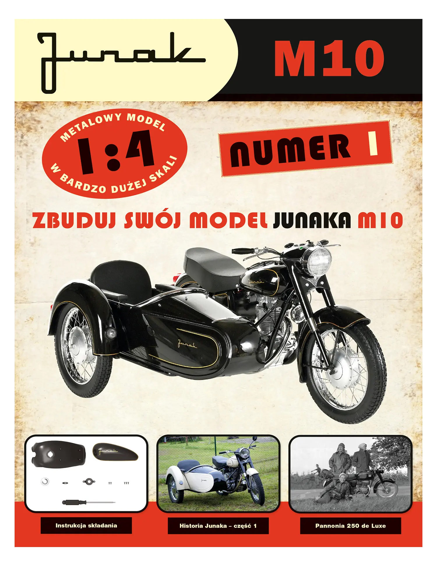 NUMER 1 Issue -