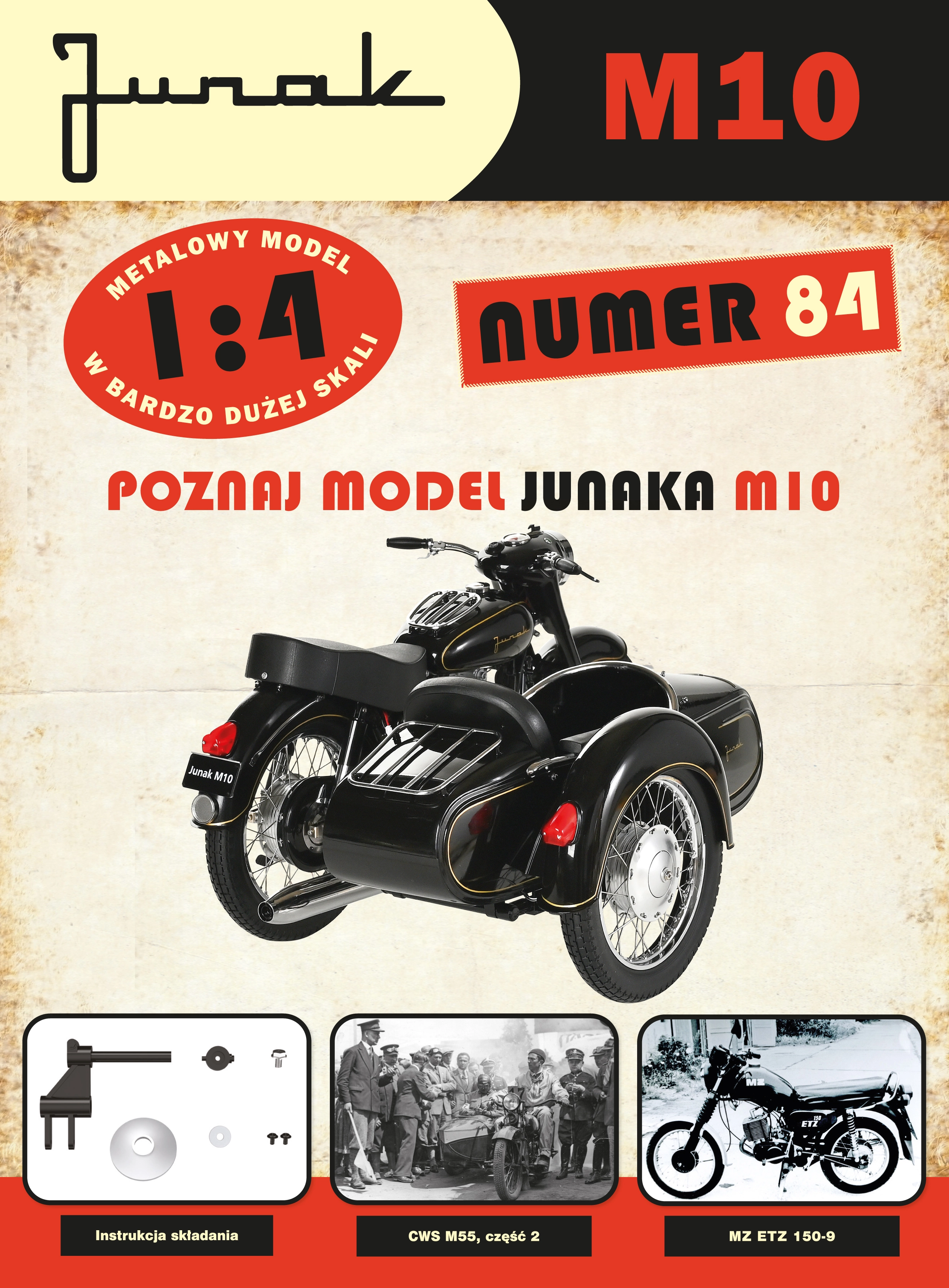 NUMER 84 Issue -
