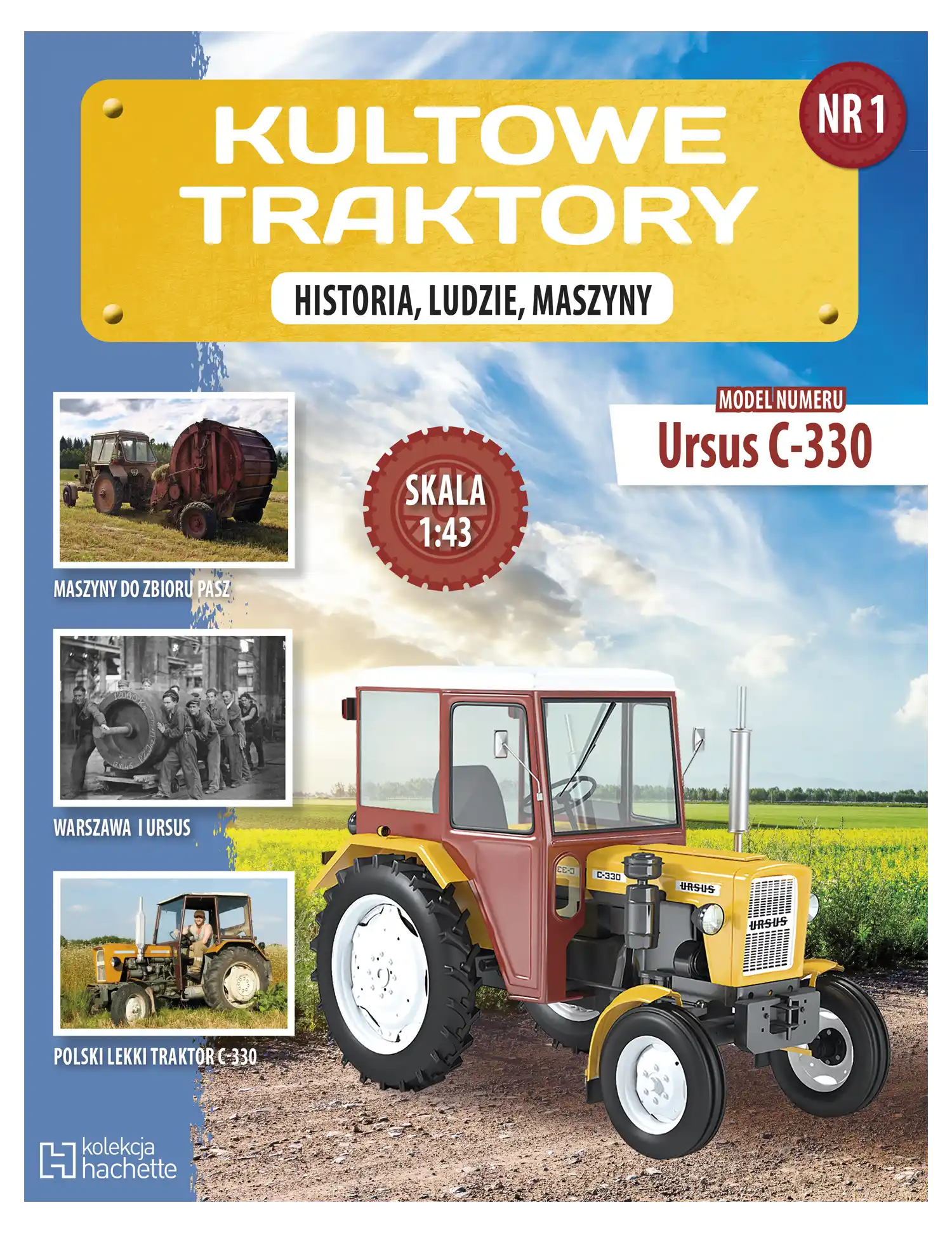 Nr 1 - Ursus C-330 Issue -