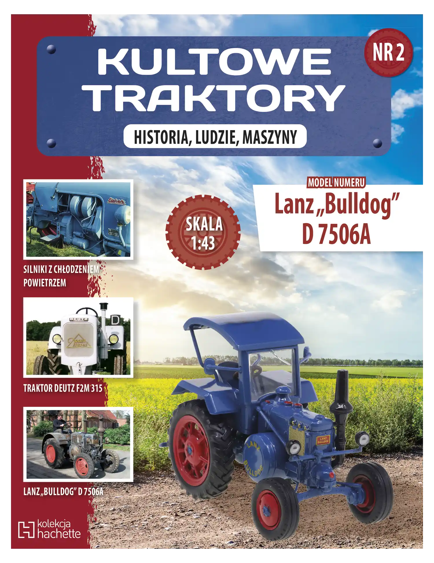 Nr 2 - Lanz Bulldog D 7506A Issue -