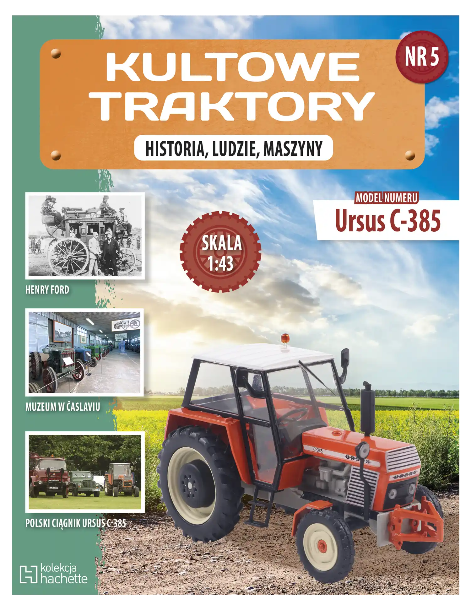 Nr 5 - Ursus C385 Issue -
