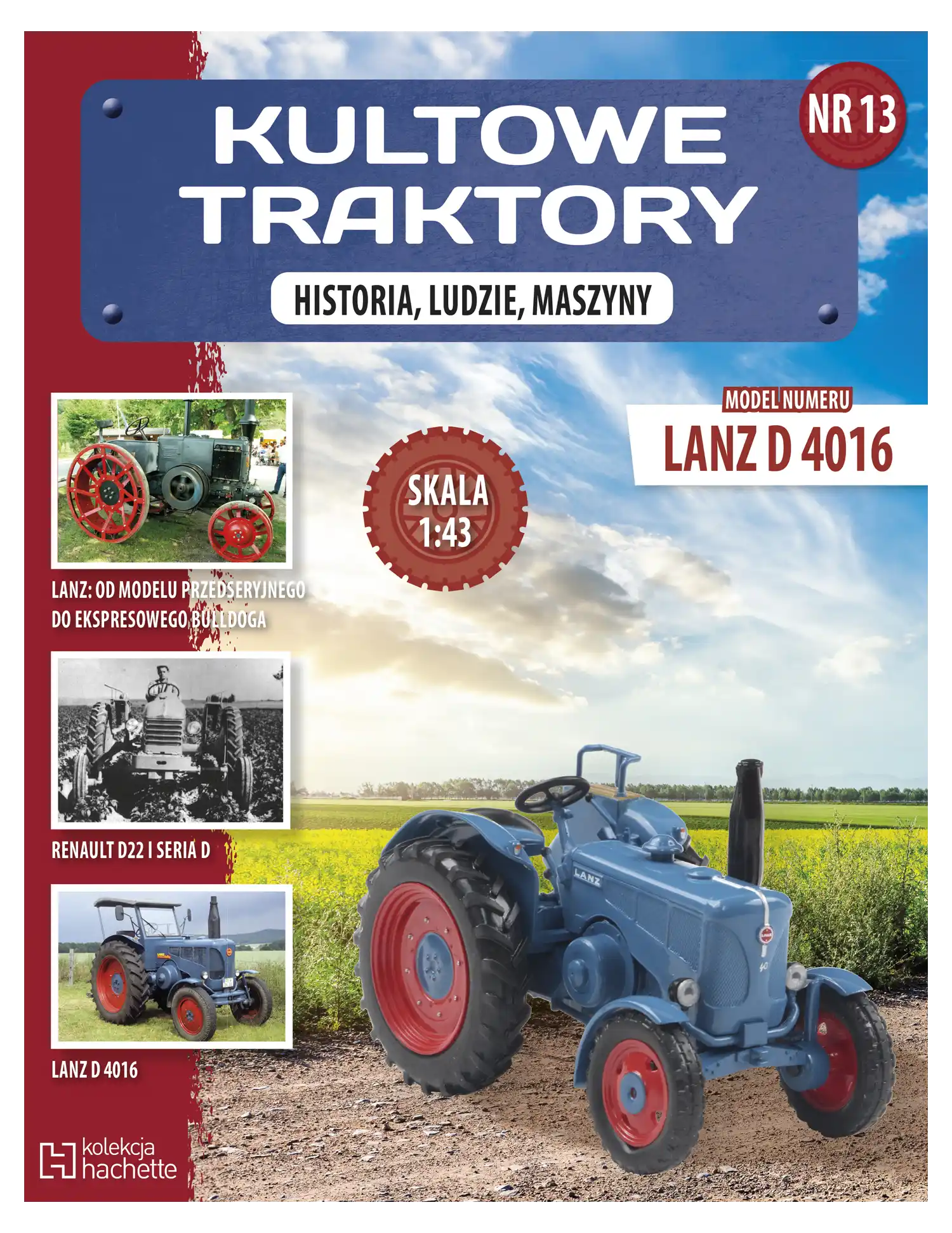 Nr 13 - Lanz D 4016 Issue -