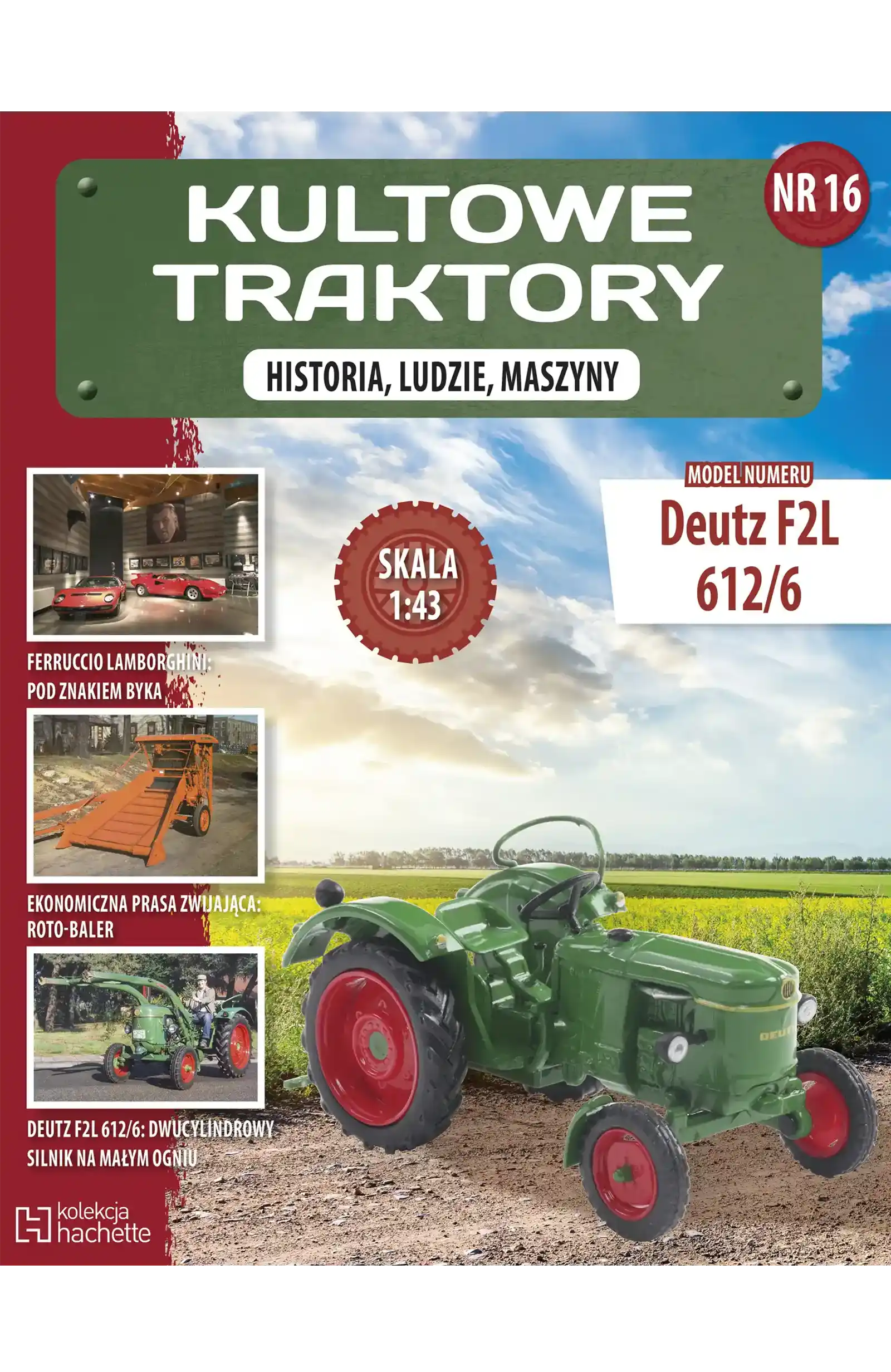Nr 16 - Deutz F2L 612/6 Issue -