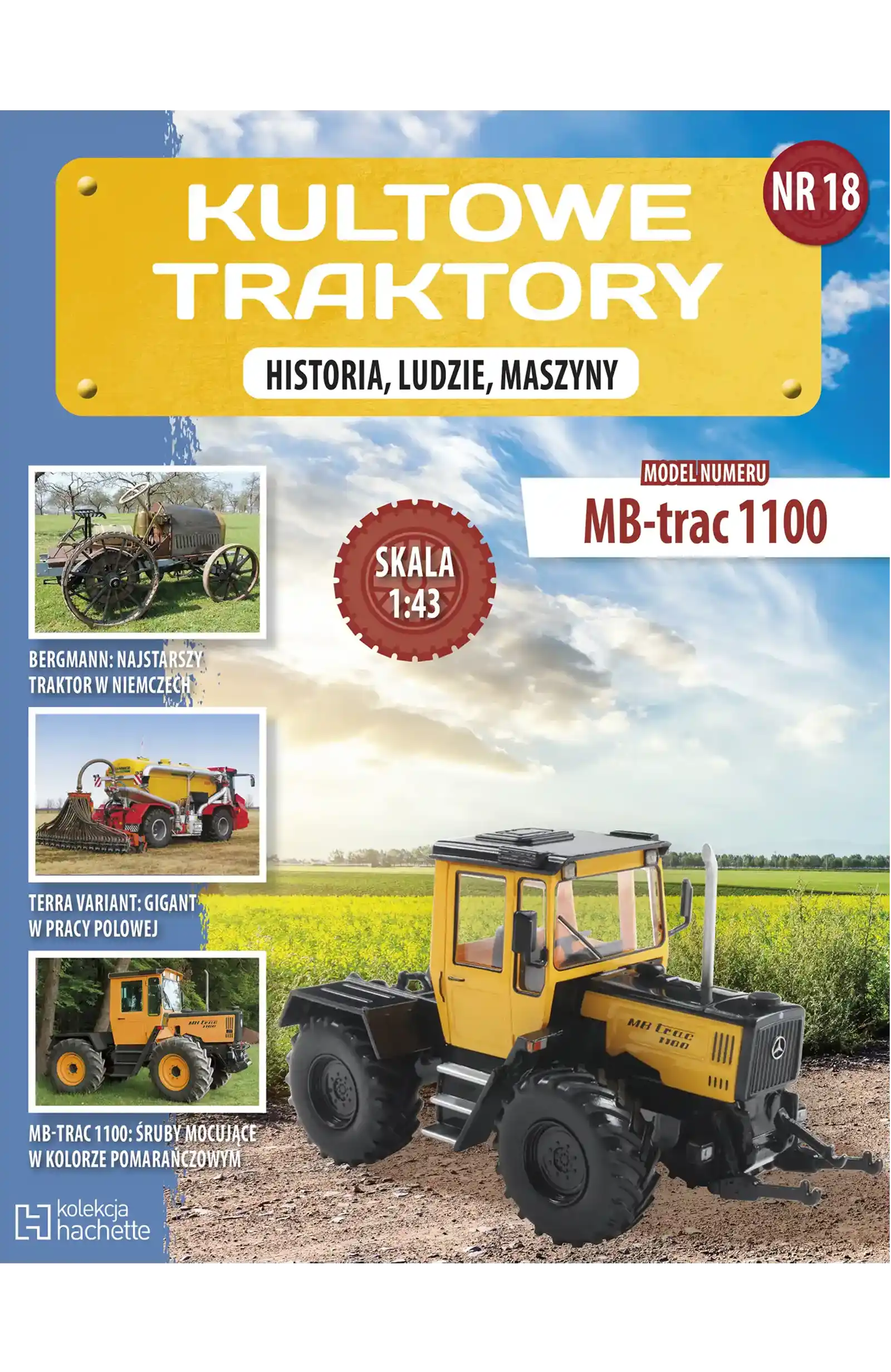 Nr 18 - MB-trac 1100 Issue -